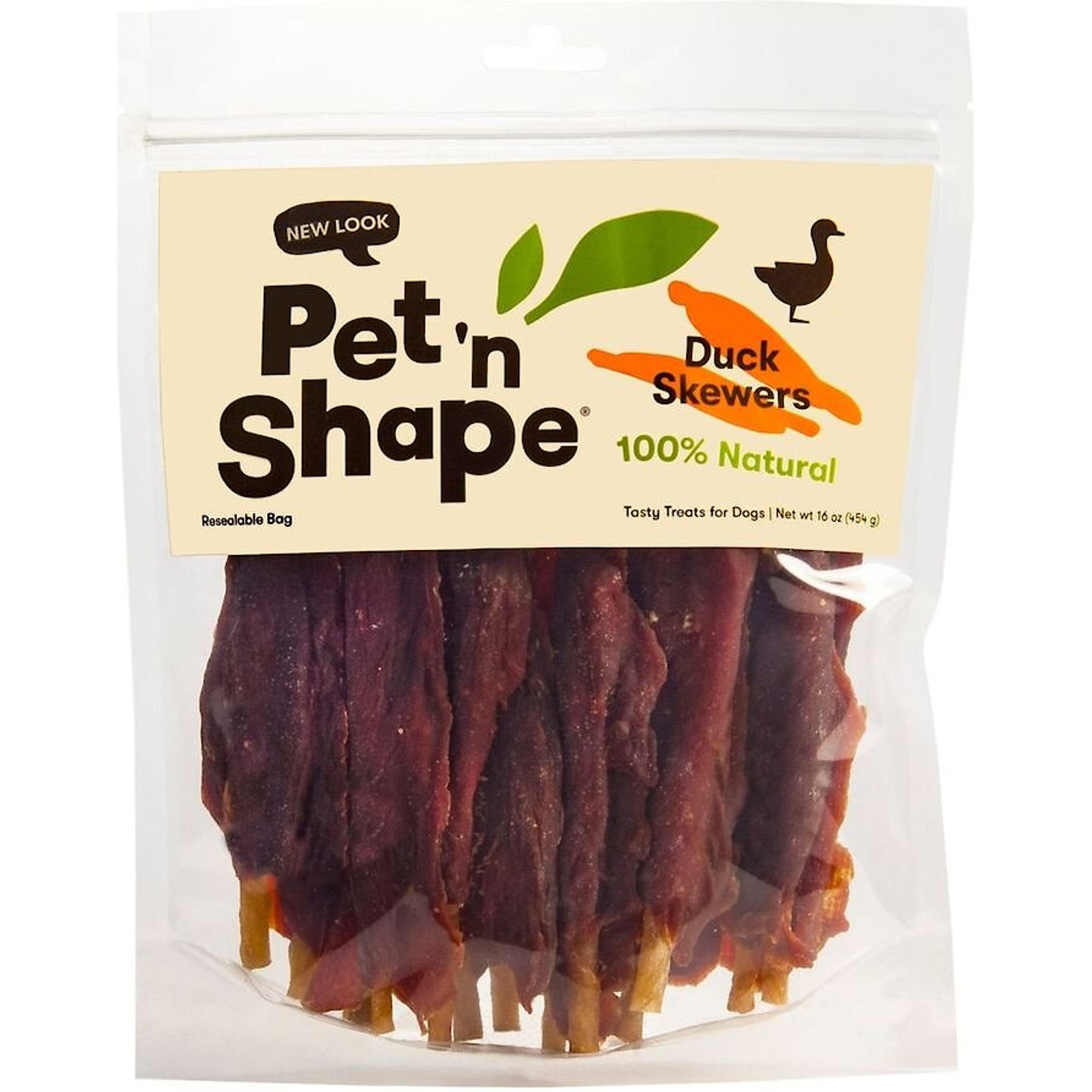 Pet 'n Shape Duck Skewers Dog Treats