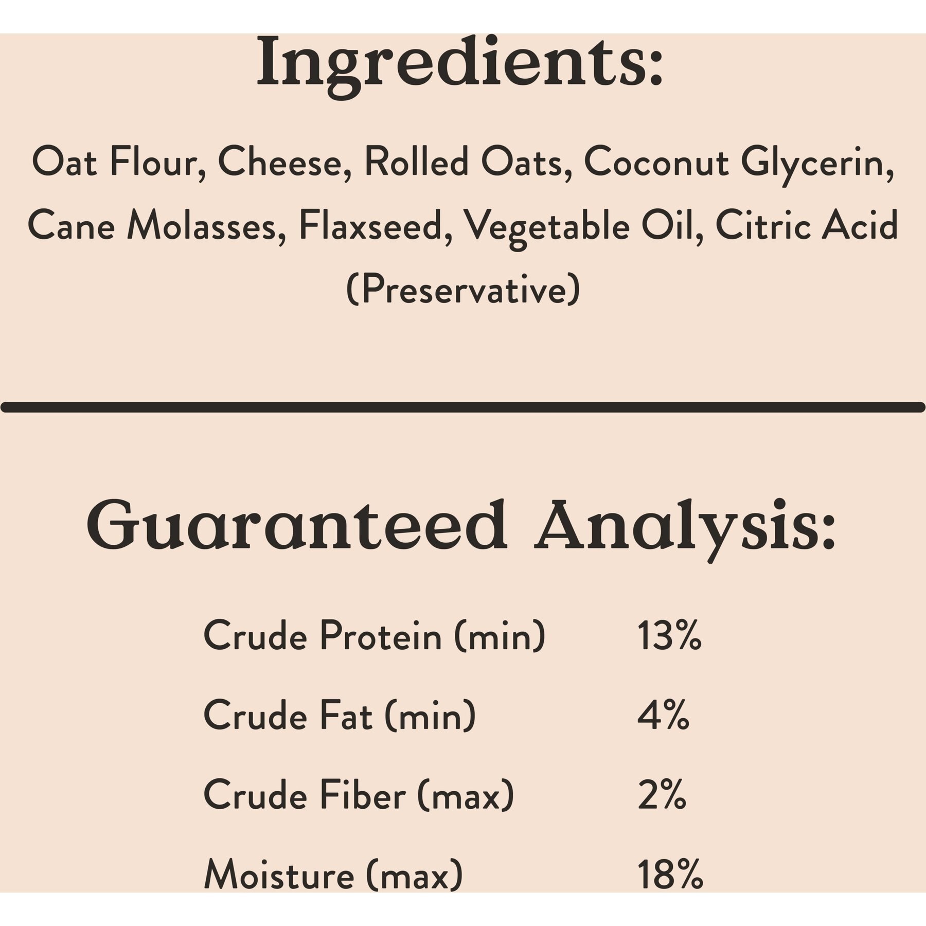 Bocce's Bakery Soft & Chewy Cheese Recipe Dog Treats