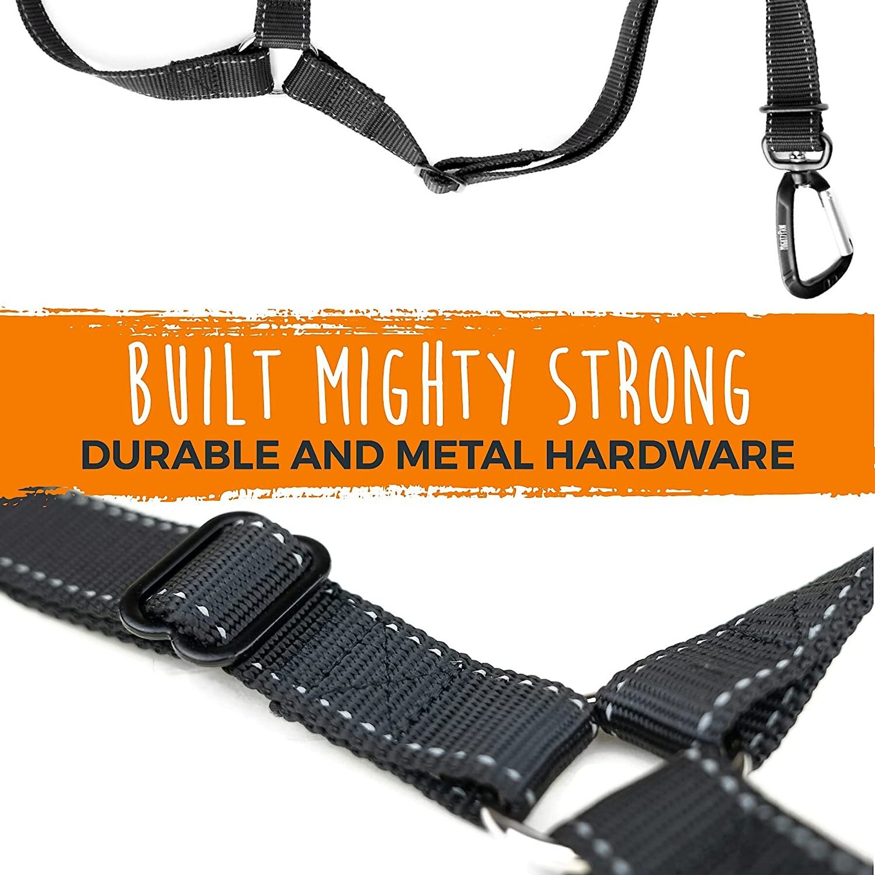 Mighty Paw Headrest Dog Seat Belt