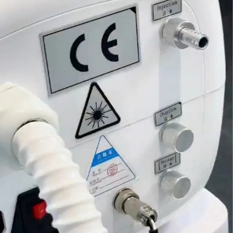New Technology Carbon Peeling Beauty Machine Picosecond Nd Yag Laser Tattoo Removal Machine for Skin Whitening