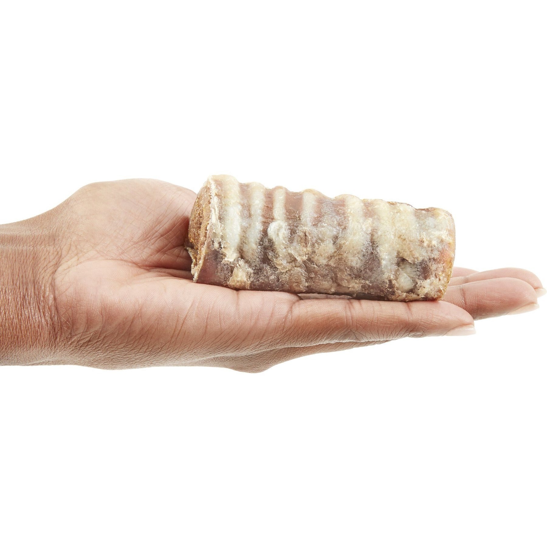 Bones & Chews Made in USA Peanut Butter Flavored Filled Trachea Dog Treats