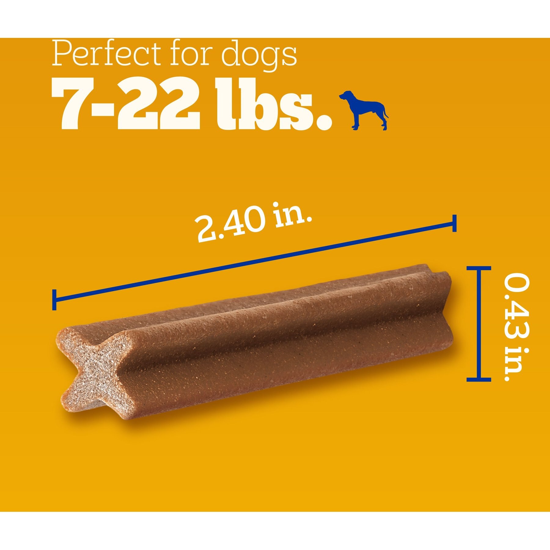 Pedigree Dentastix Beef Mini Dental Dog Treats