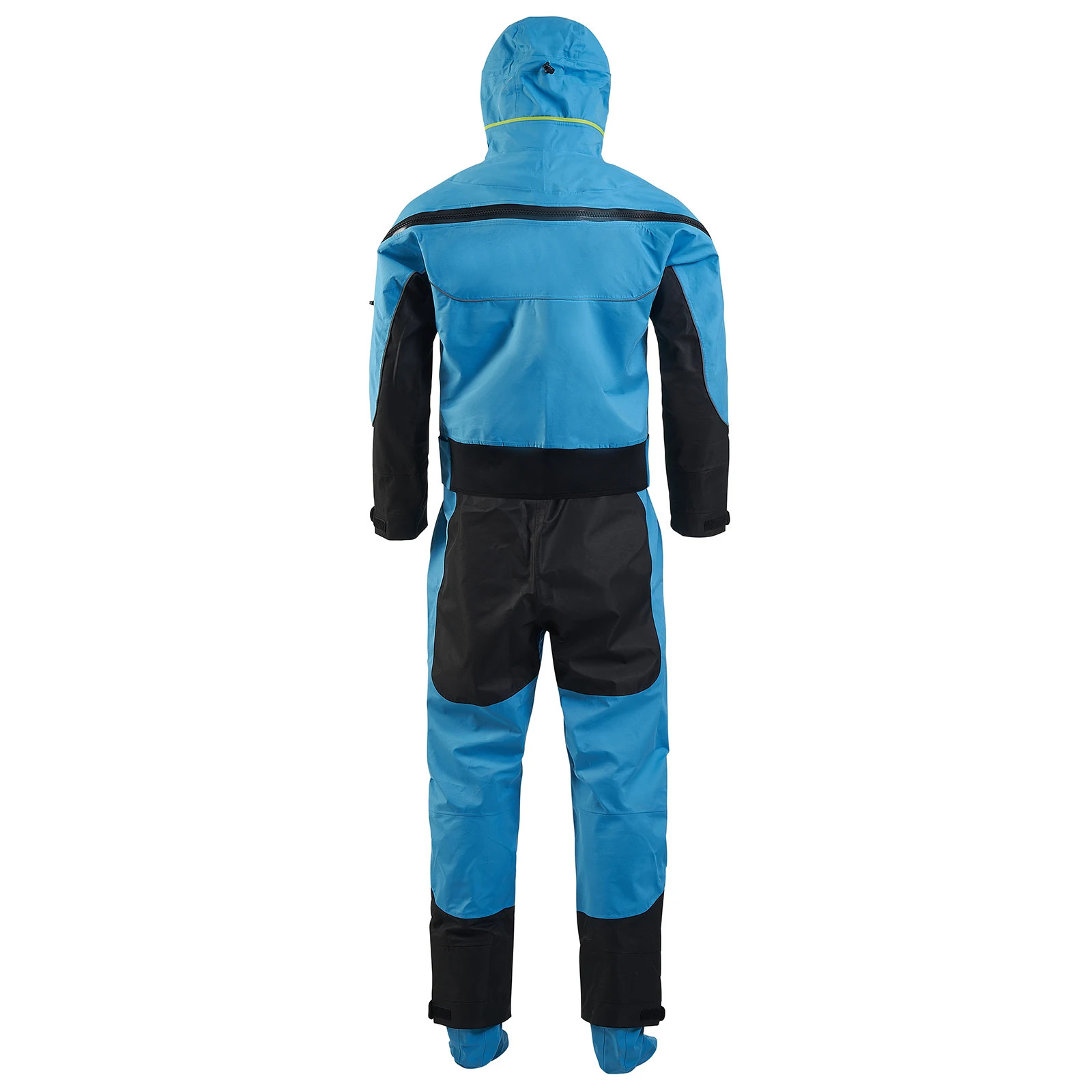 Kayak Drysuit For Men Dry Suits Latex Cuff And Splash Collar Three-layer Waterproof Material Kayaking Surfing Paddling DM114 240419