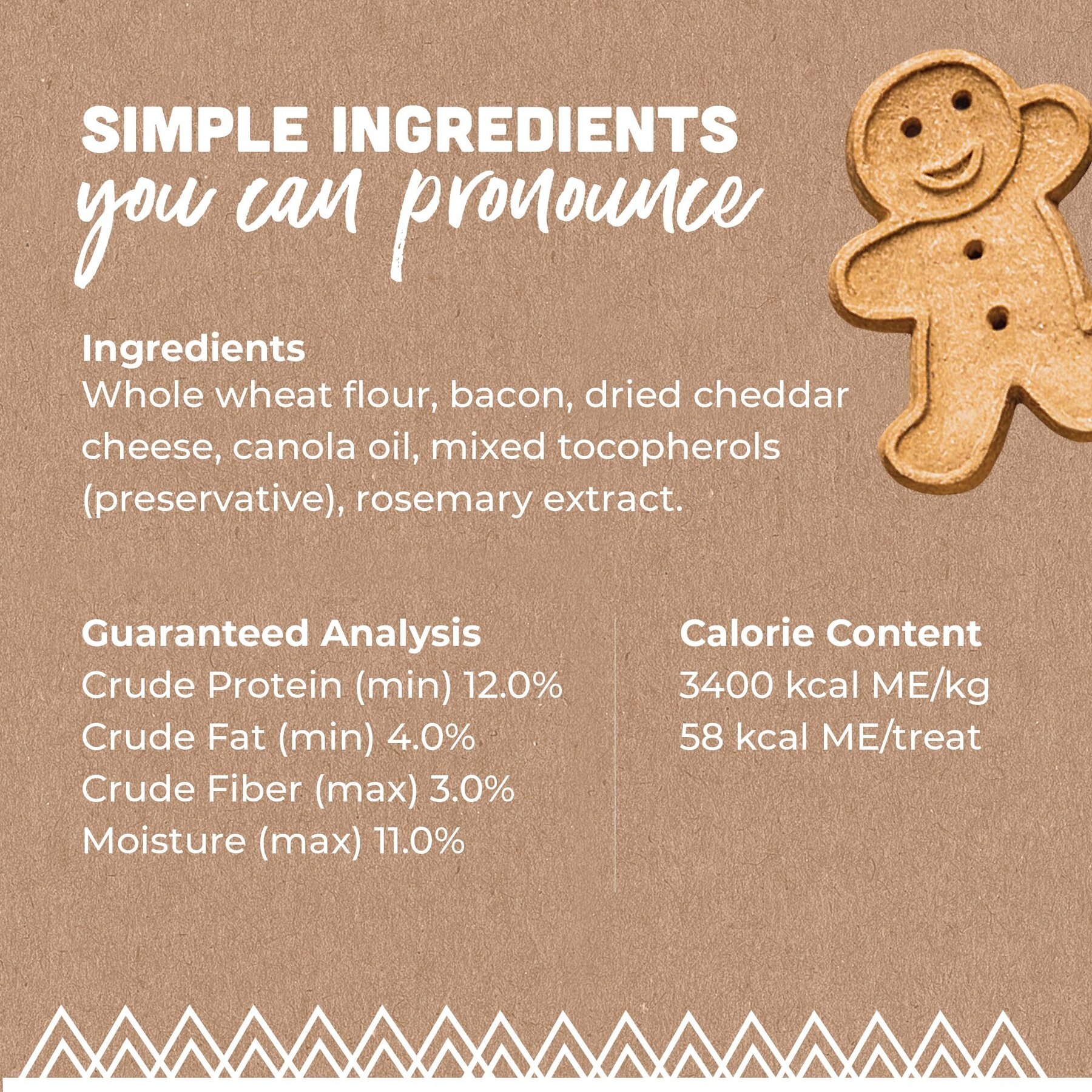 Buddy Biscuits Oven Baked Teeny Treats with Bacon & Cheese