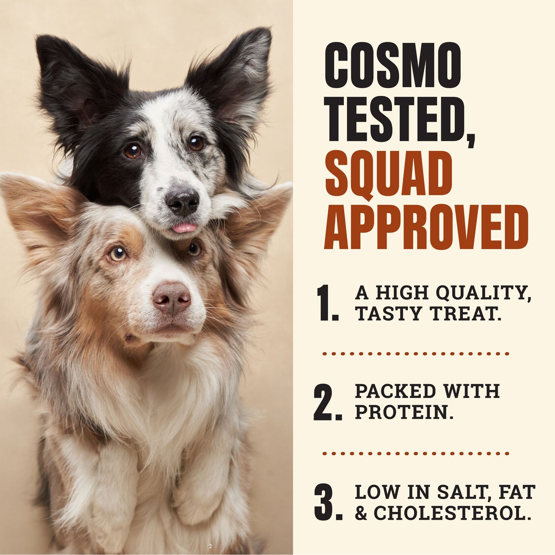 Cosmo's Snack Shack Original Sticks Pork High-Protein Jerky Dog Treats, 24 count