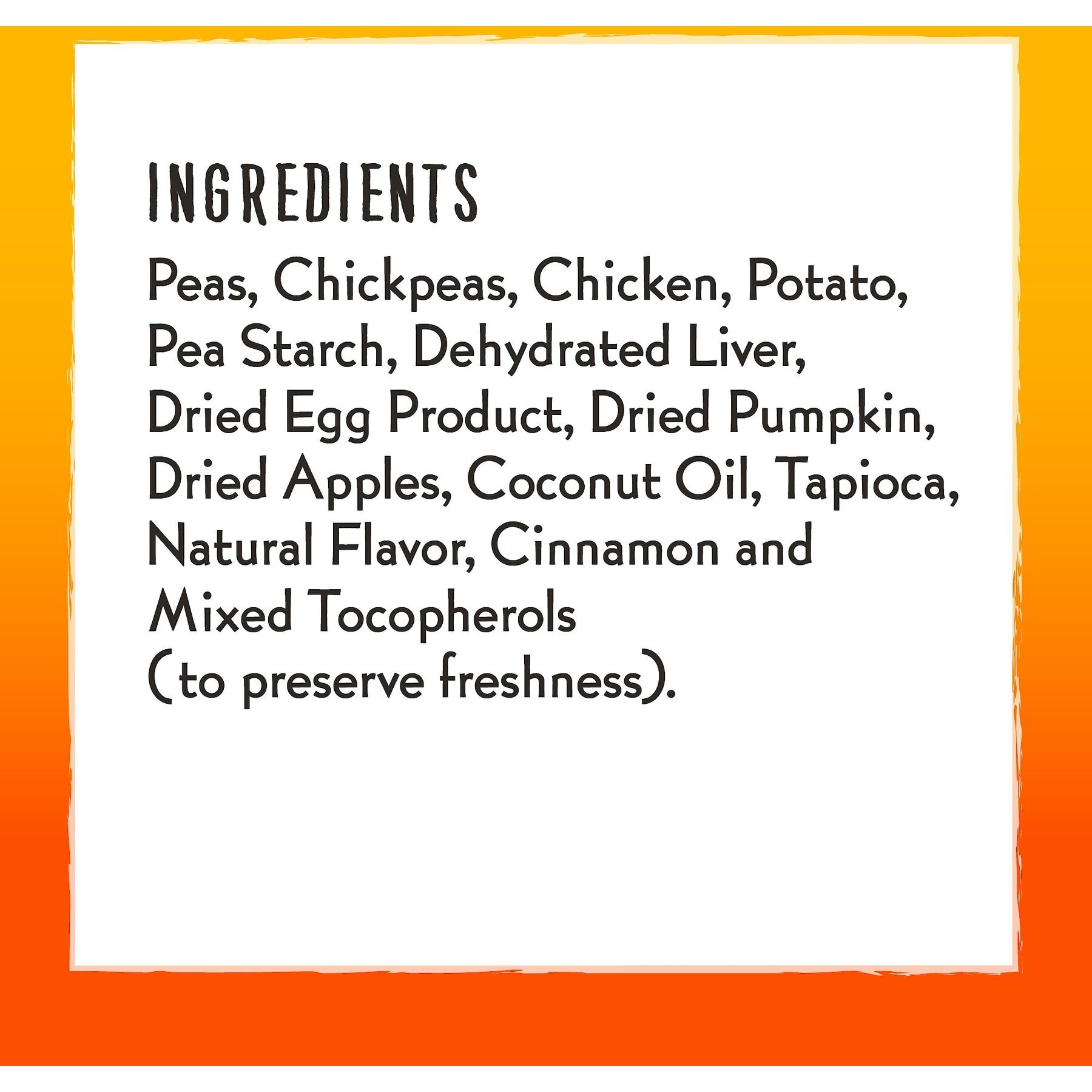 Charlee Bear Natural Bear Crunch Grain-Free Chicken, Pumpkin & Apple Dog Treats