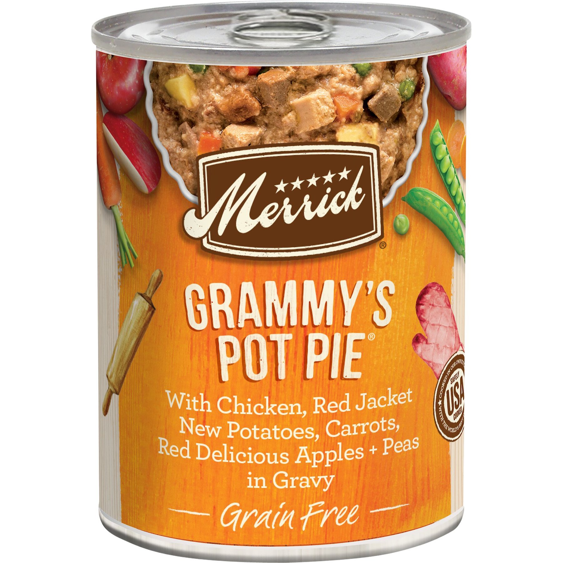 Merrick Grain-Free Wet Dog Food Grammy's Pot Pie