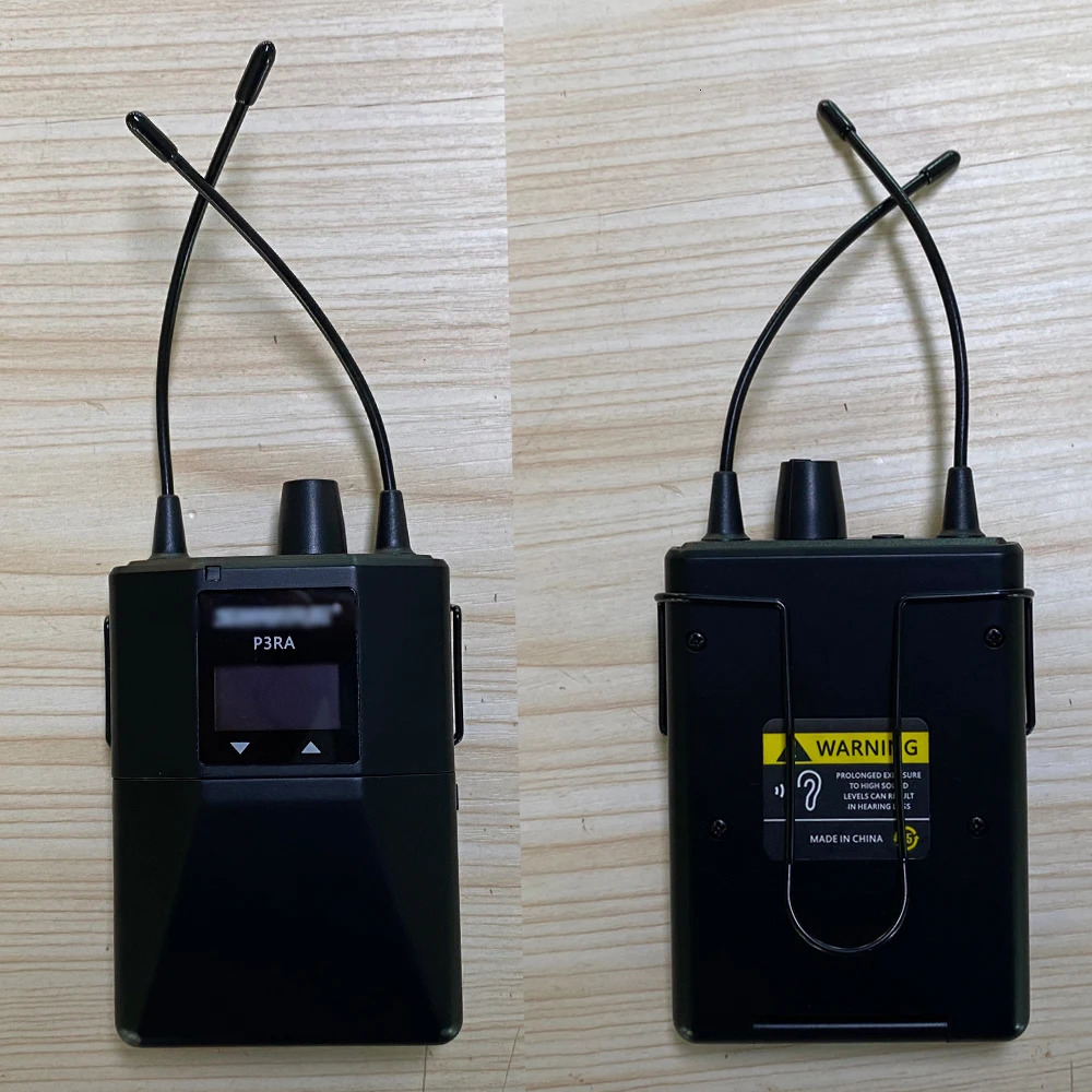 PSM300 P3RA P3T In-Ear Monitoring System Professional level wireless system For Bands 100mW 24-Bit Digital DSP Processor Audio 240411