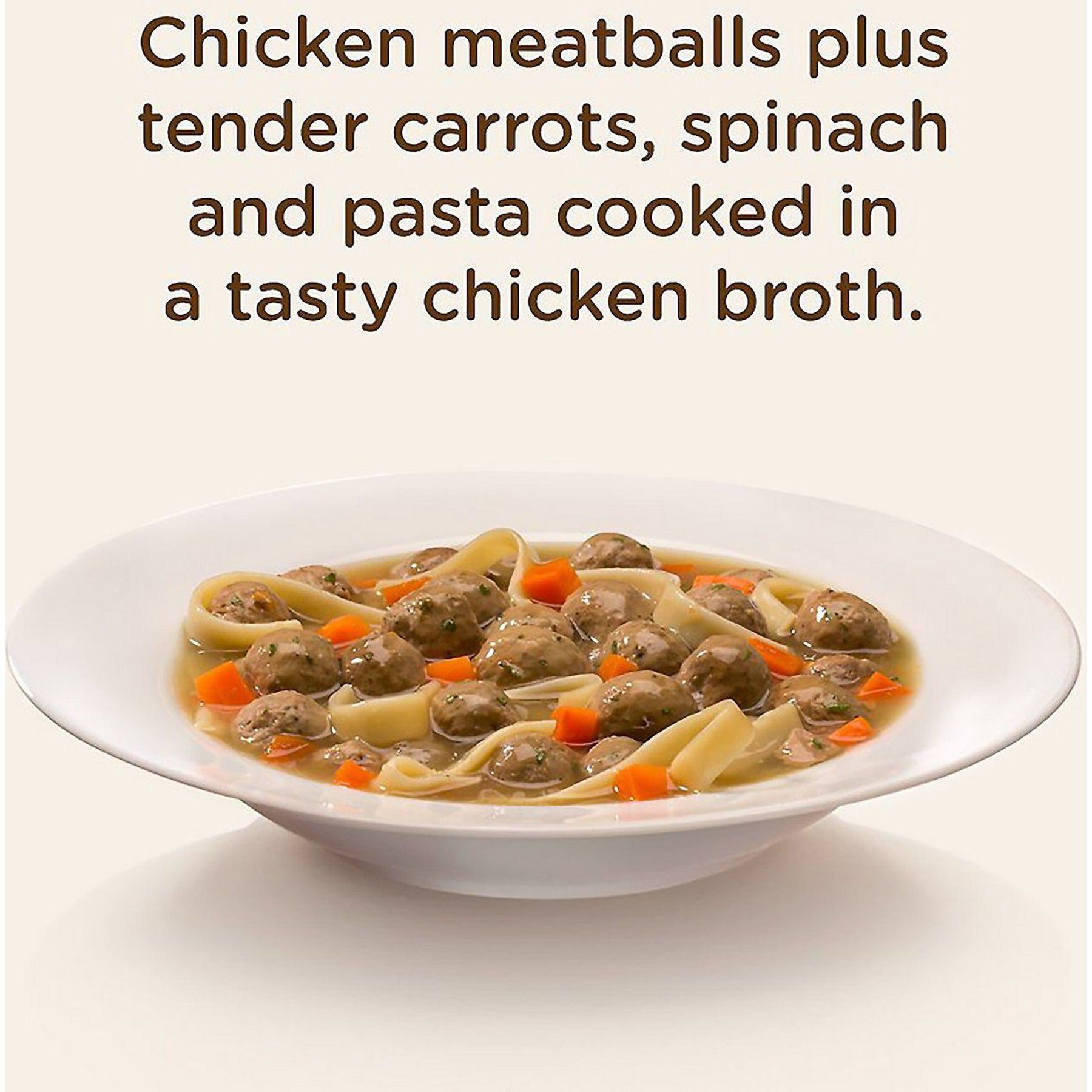 Rachael Ray Nutrish Natural Chicken Muttballs with Pasta Natural Wet Dog Food