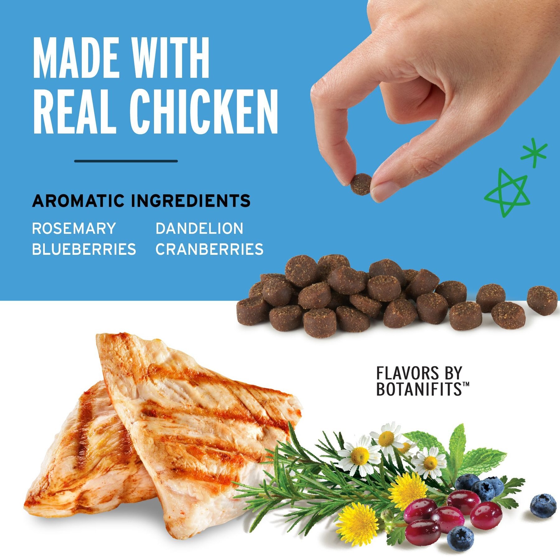 Pet Botanics Mini Training Reward Chicken Flavor Dog Treats