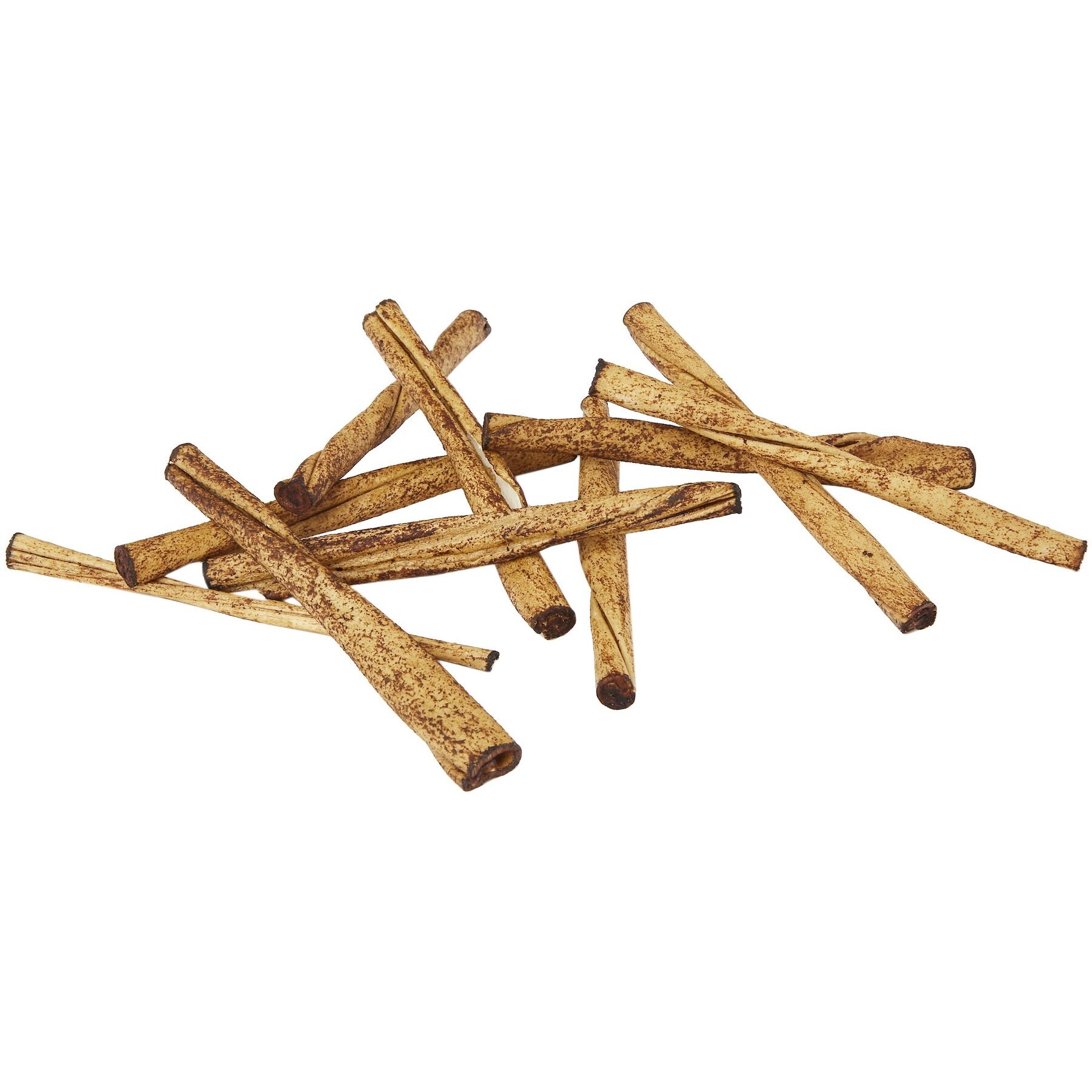 Pure & Simple Pet Beef Flavored Rawhide Twist Dog Treat, 5-in