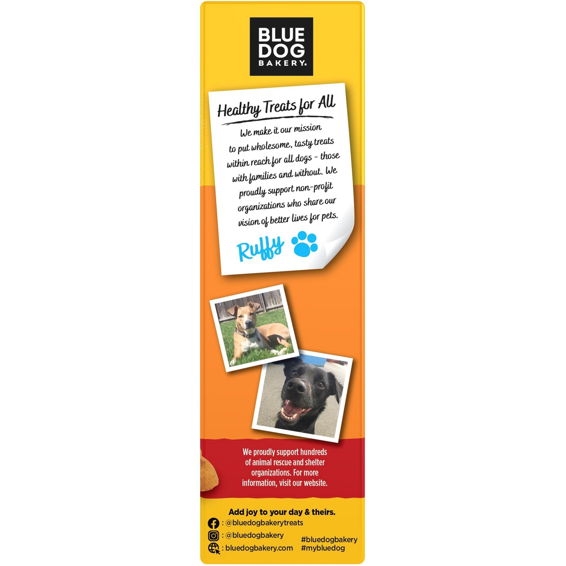 Blue Dog Bakery Doggie Paws Maple Bacon Dog Treats