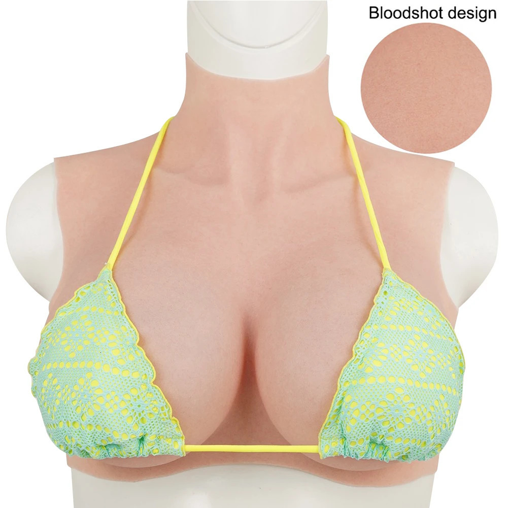 Silicone Breast Forms Boobs for Little Chest Women Mastectomy Cancer Crossdresser Transvestite Sissy Artifical Huge Chest 240417