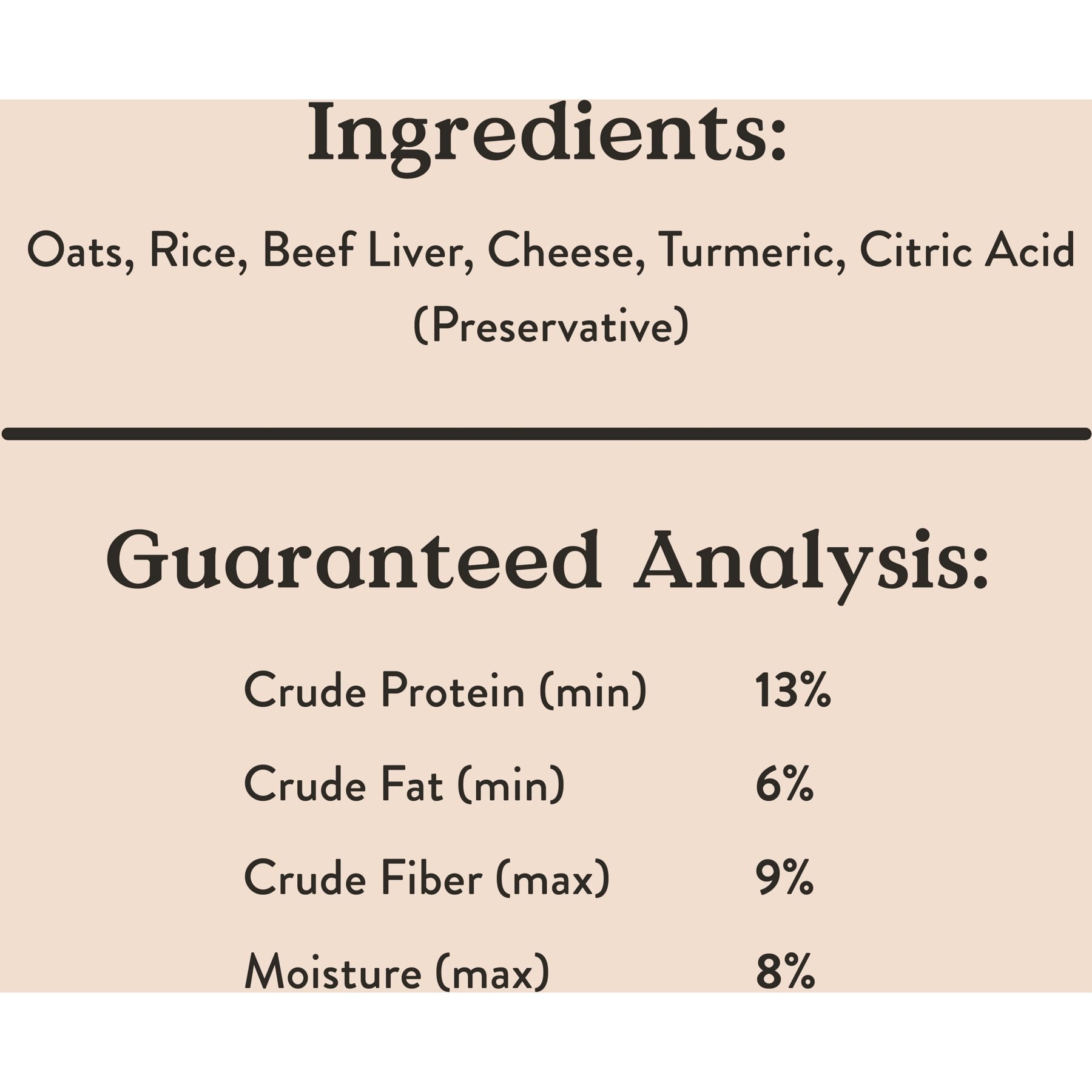 Bocce's Bakery Crispies Beef Liver & Cheese Recipe Dog Treats, 10-oz box