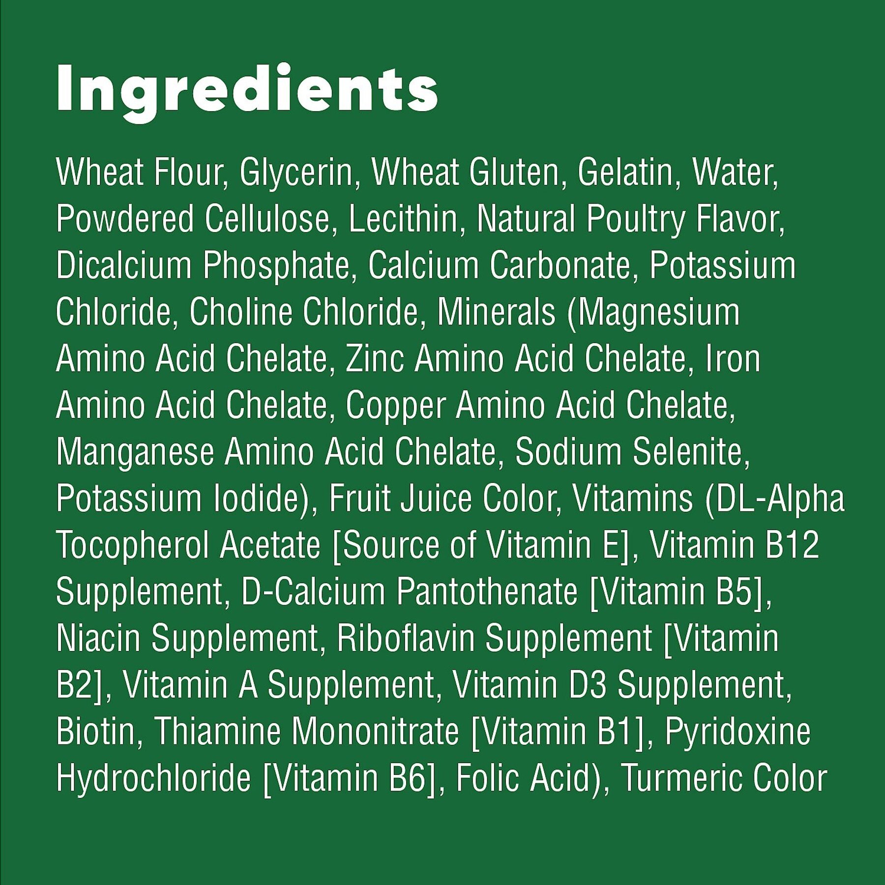 Greenies Anytime Bites Original Chicken Flavor Soft & Chewy Dog Treats