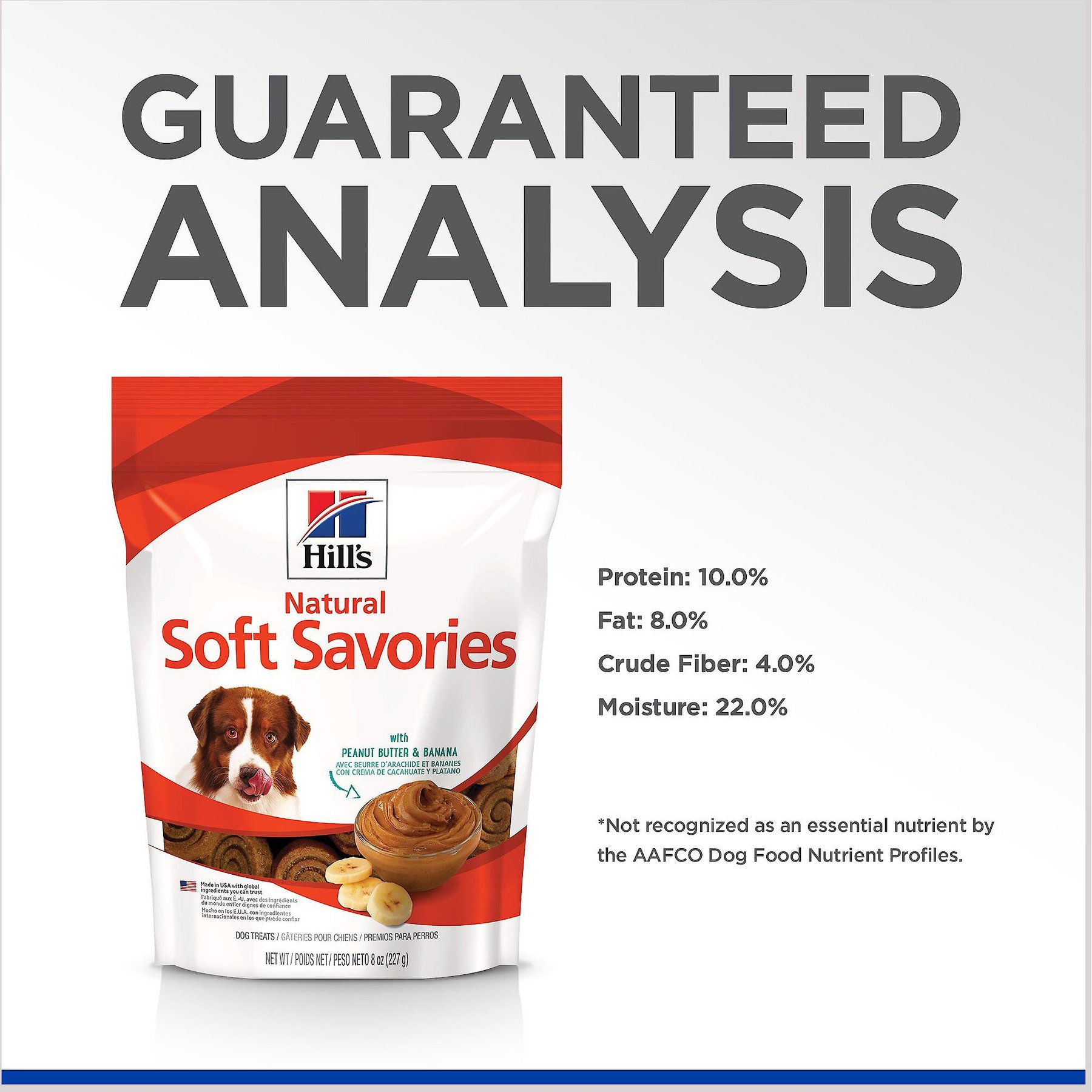 Hill's Natural Soft Savories with Peanut Butter & Banana Dog Treats
