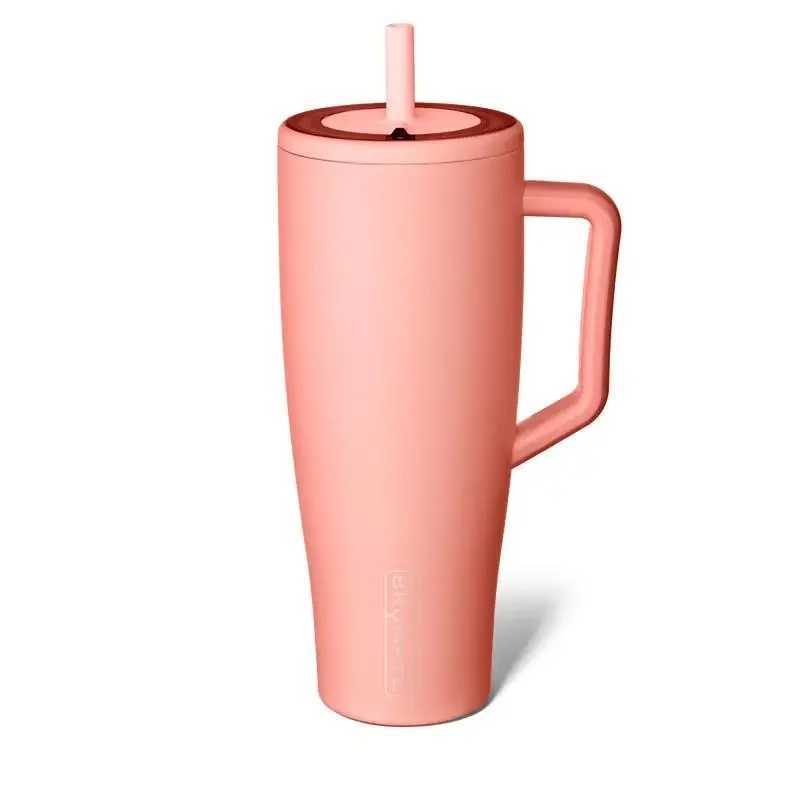 New Arrival 40 oz with handle and straw -100% leak proof crazy - keep for over 24 hours Z241121