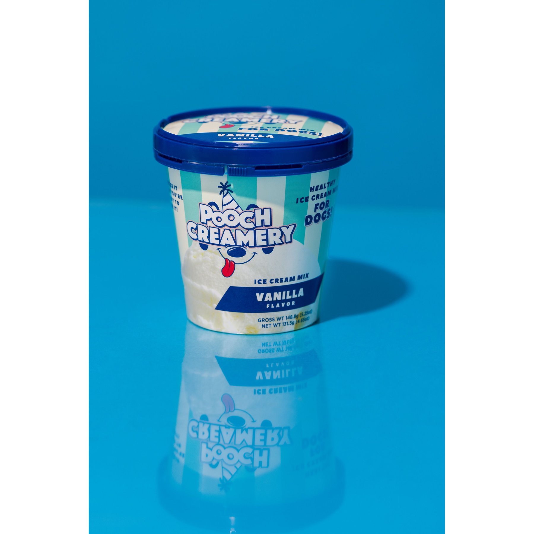 Pooch Creamery Vanilla Flavor Ice Cream Mix Dog Treat