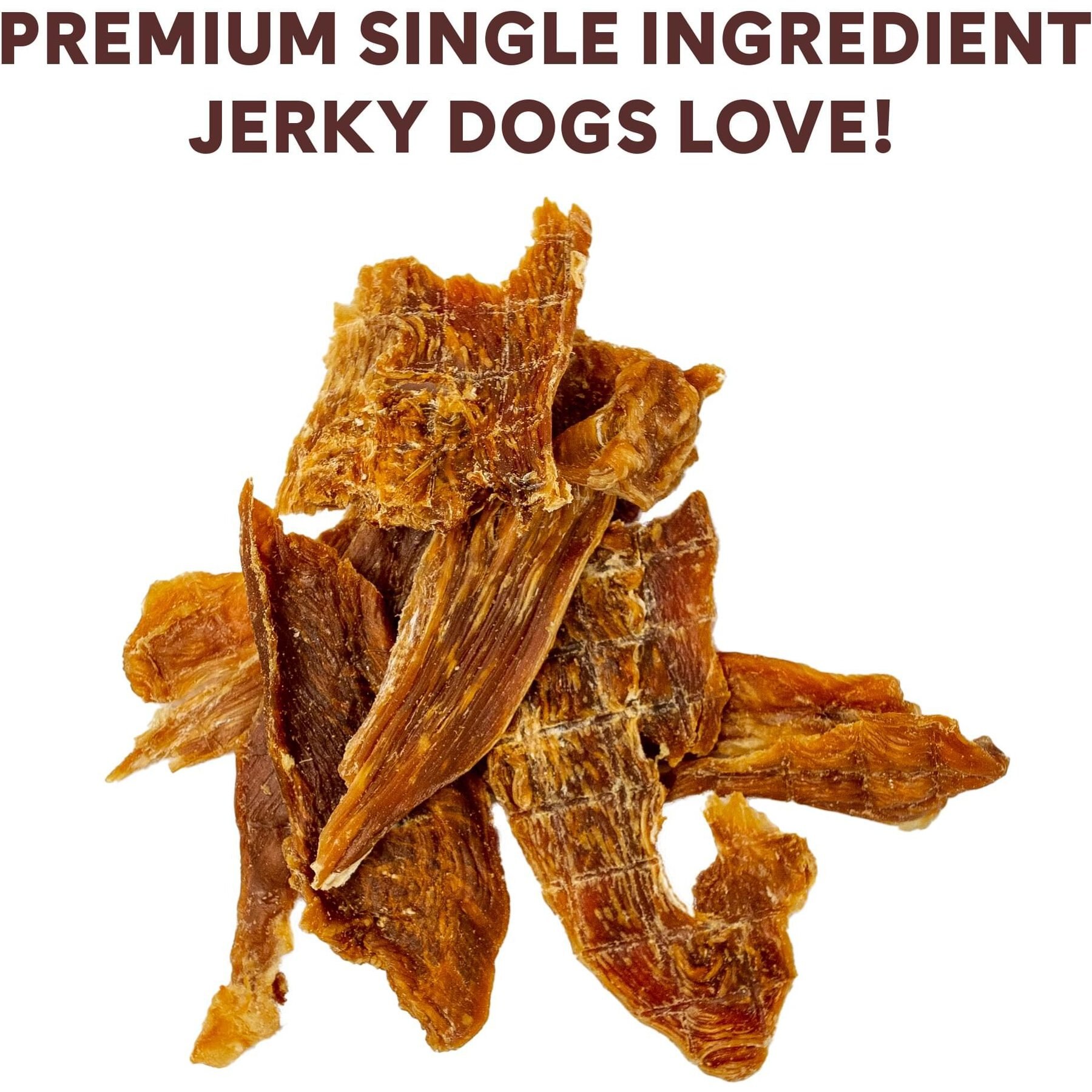 Pupford Crunchy Chicken High-Protein Jerky Dog Treats