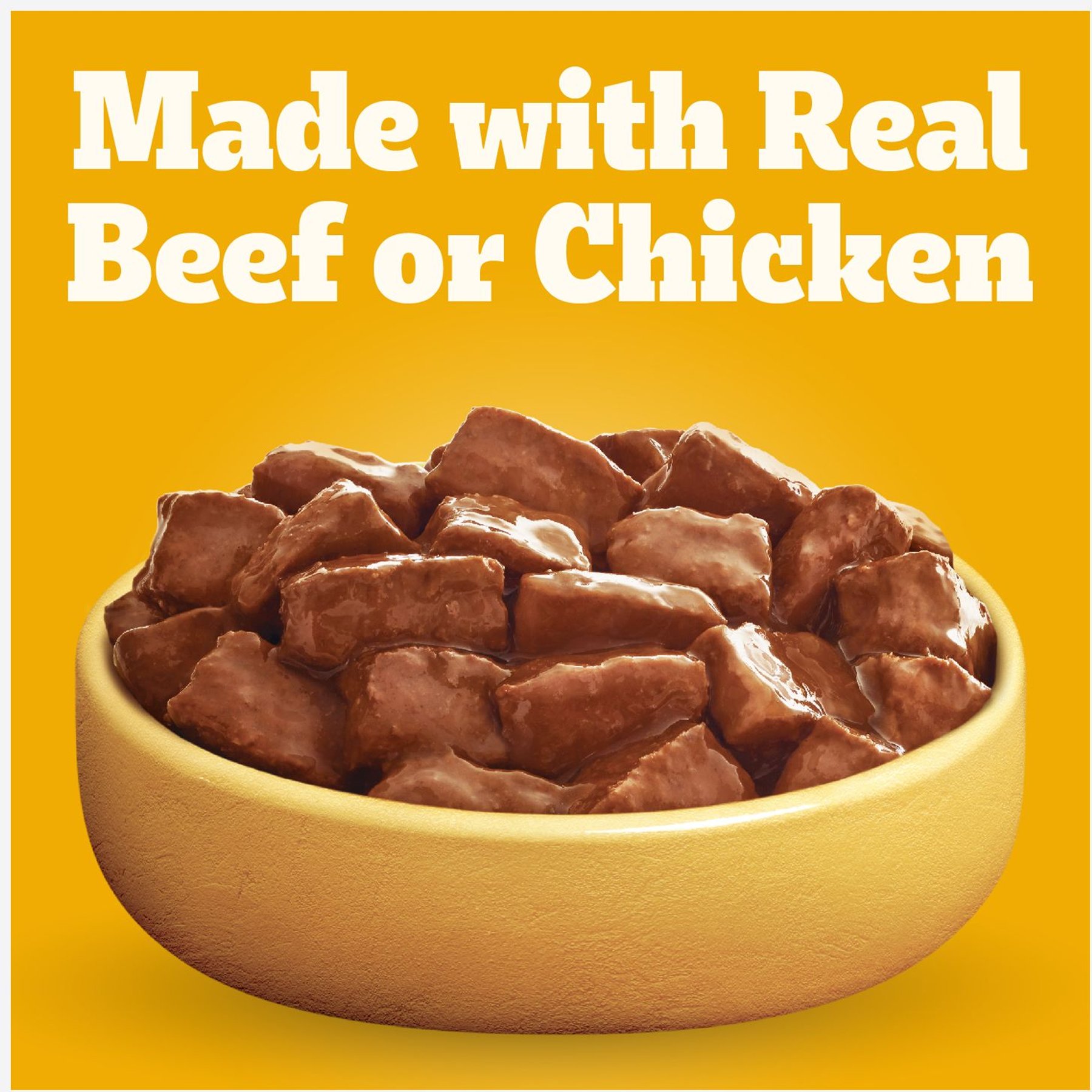 Pedigree Choice Cuts Variety Pack Beef & Chicken Adult Wet Dog Food