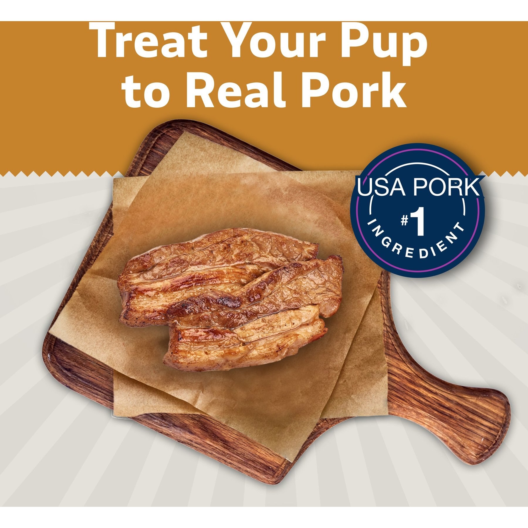 Blue Buffalo Sizzlers with Cheddar Bacon-Style Dog Treats