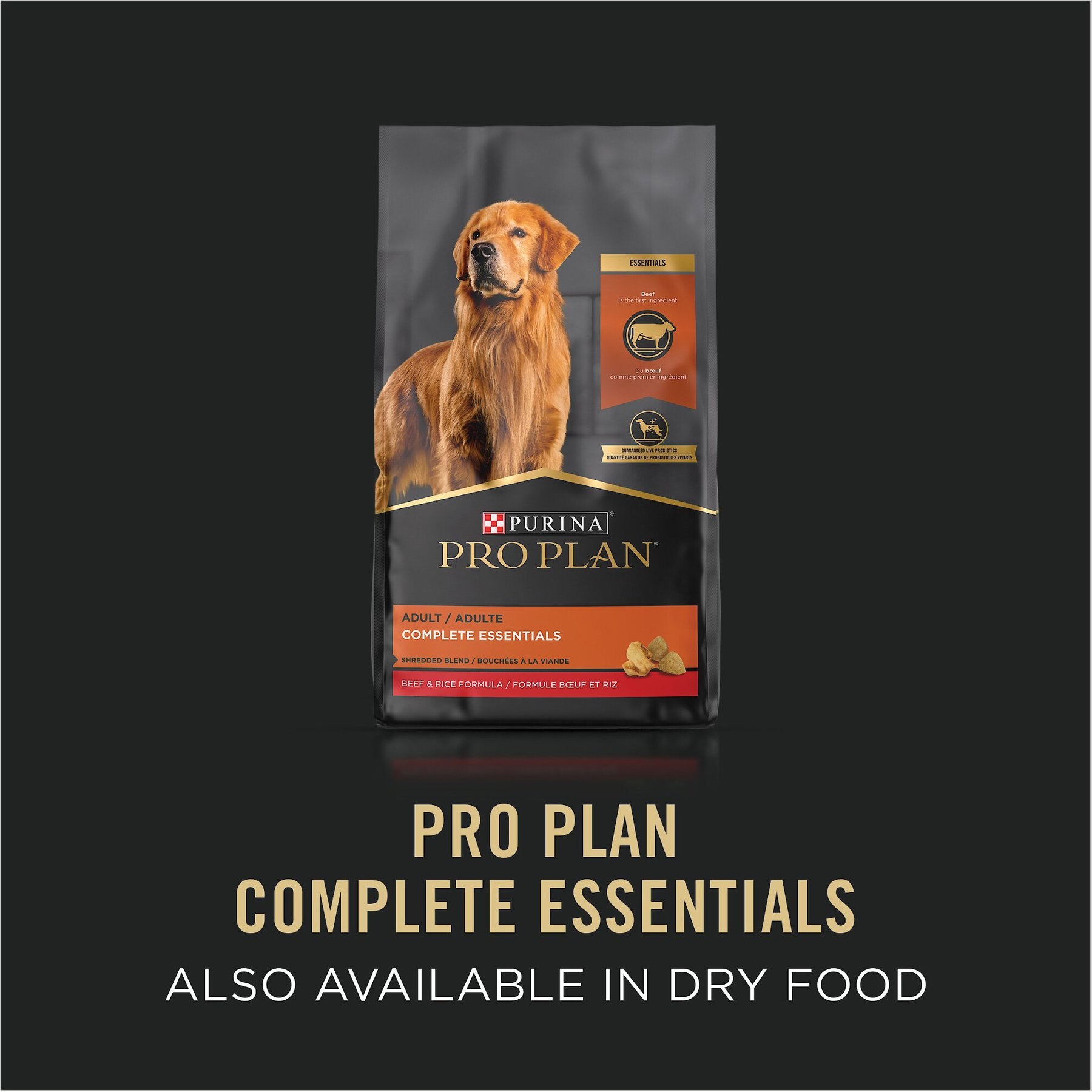 Purina Pro Plan Savor Classic Beef & Chicken Entree Grain-Free Canned Dog Food