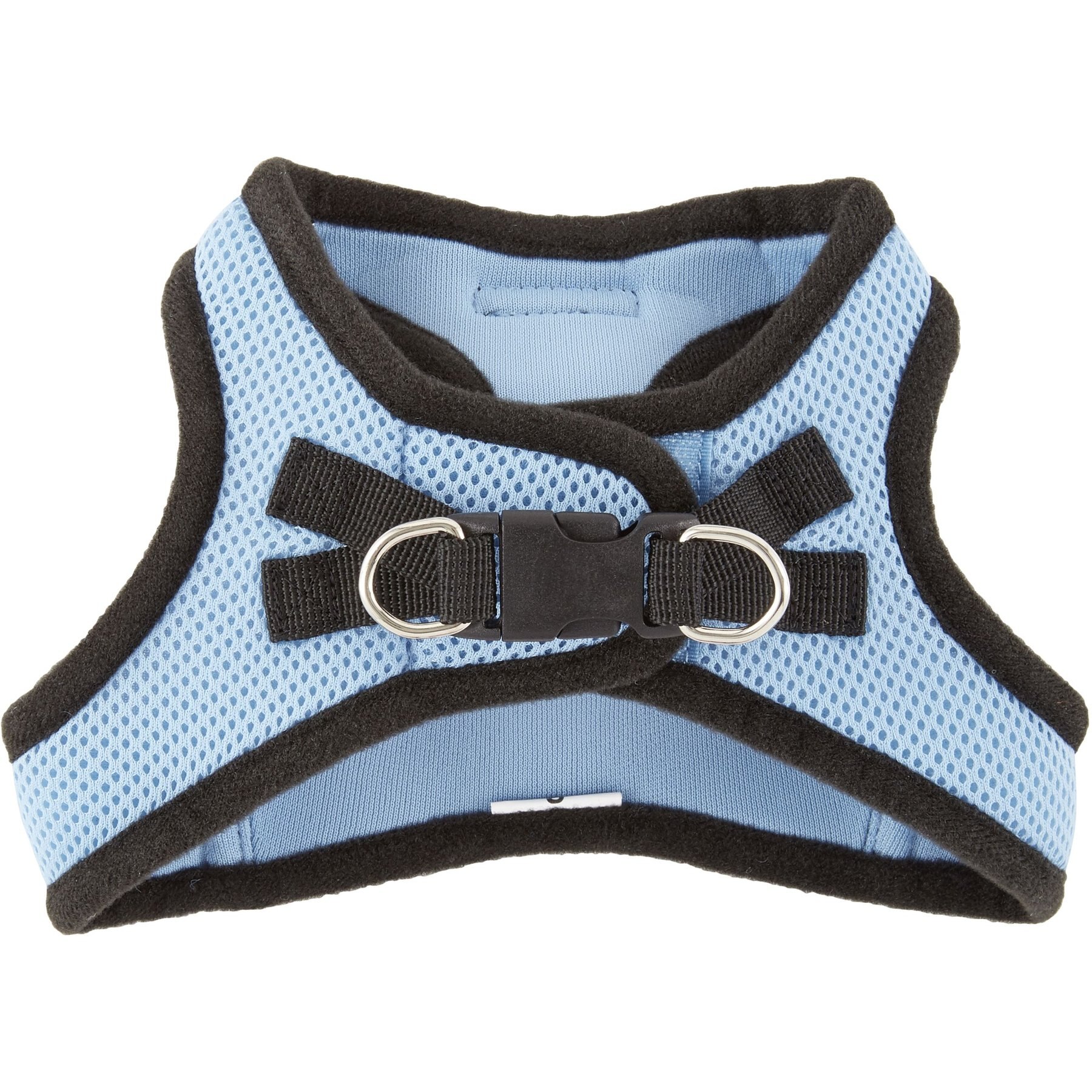 Best Pet Supplies Voyager Black Trim Mesh Dog Harness