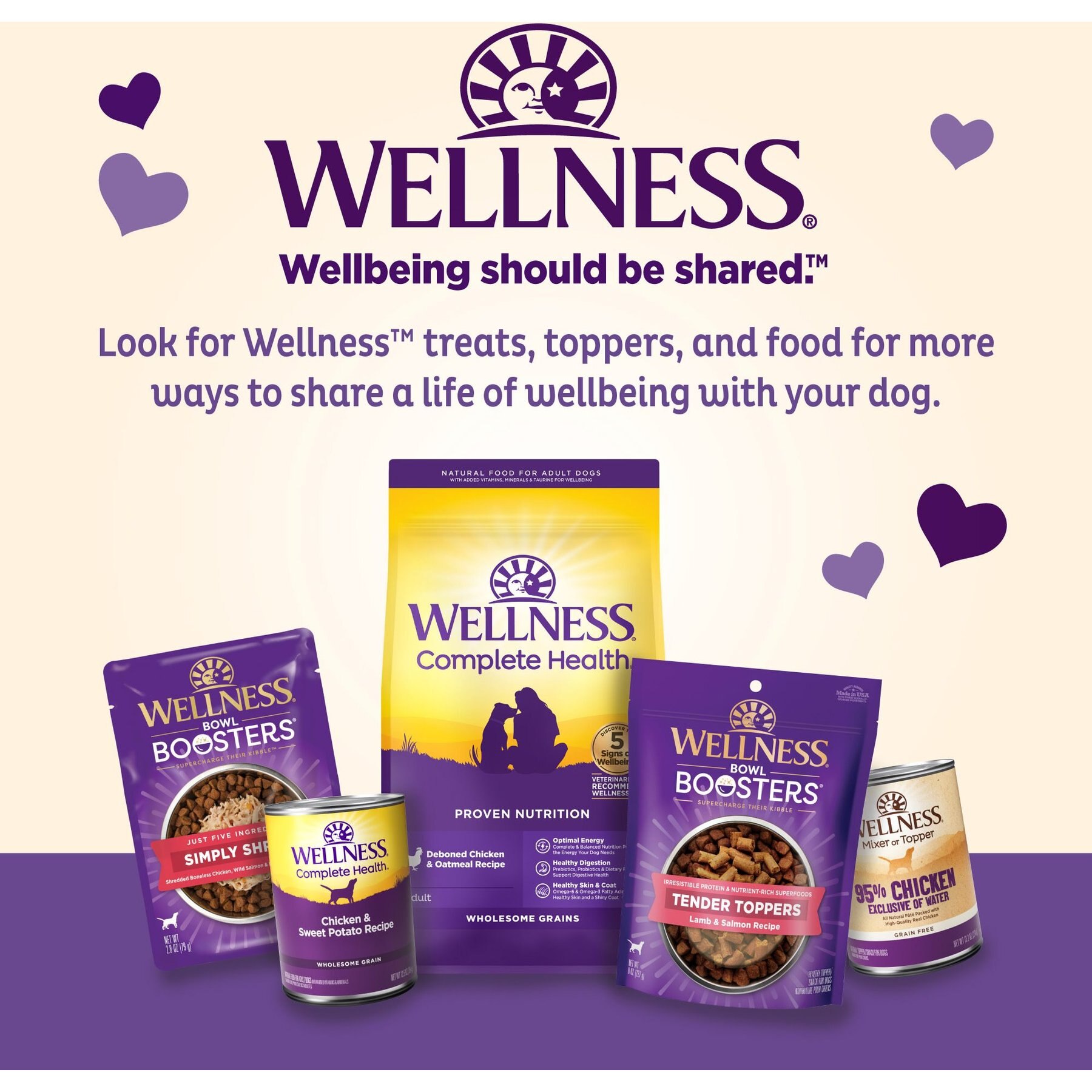 Old Mother Hubbard by Wellness Classic P-Nuttier 'N Nanners Grain-Free Mini Oven-Baked Biscuits Dog Treats