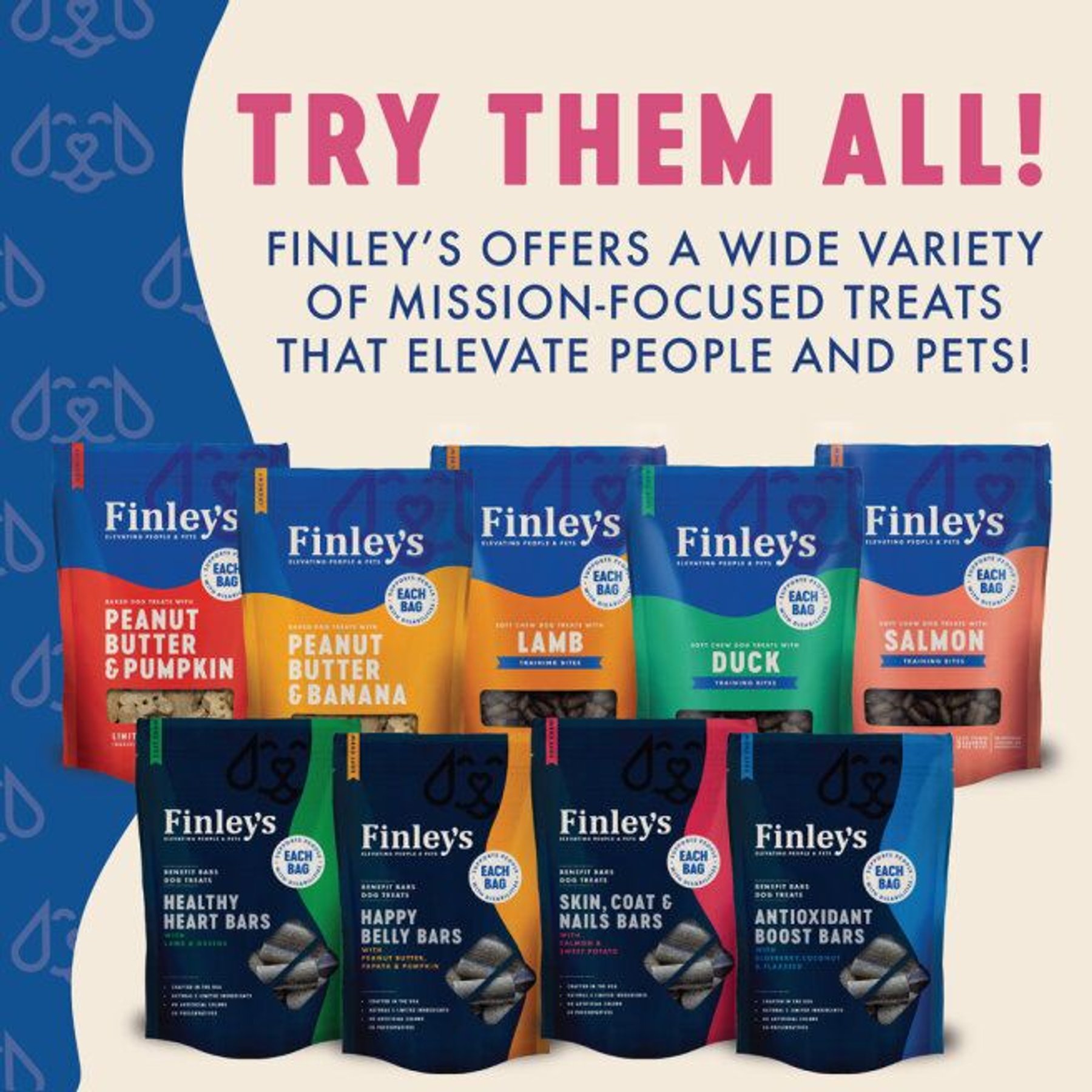 Finley's Barkery Turkey Recipe Soft Chew Training Bites Dog Treats, 16-oz bag