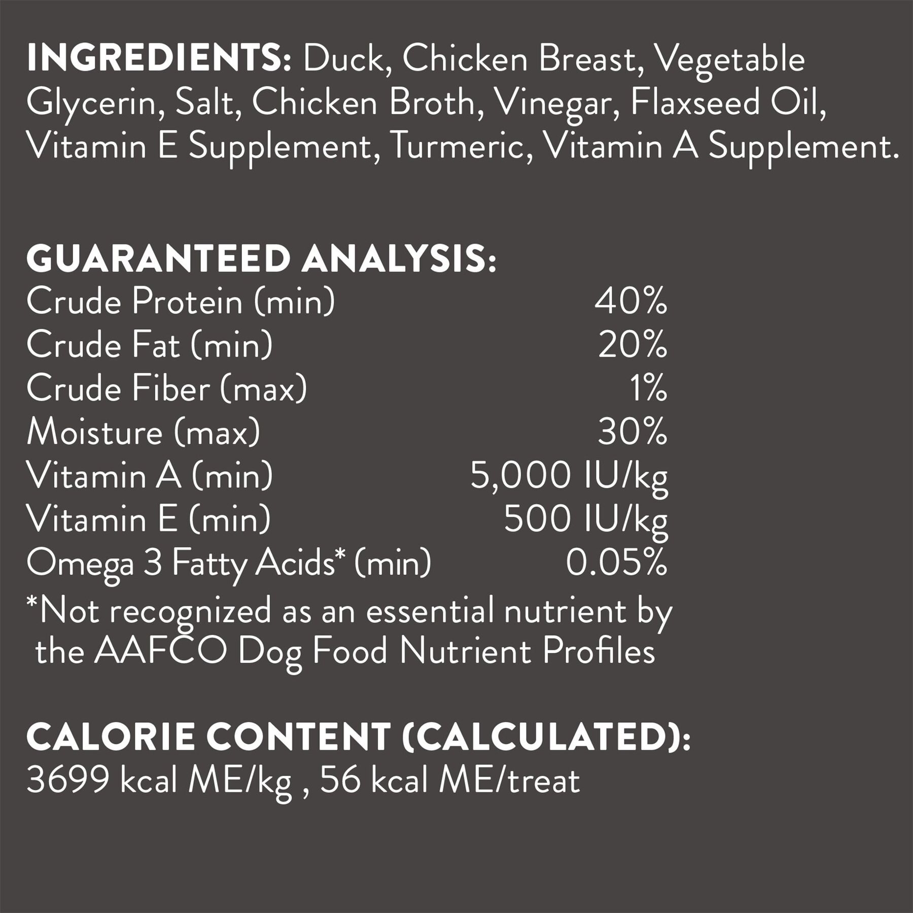 Dogswell Jerky Immune System Duck Recipe Grain-Free Dog Treats