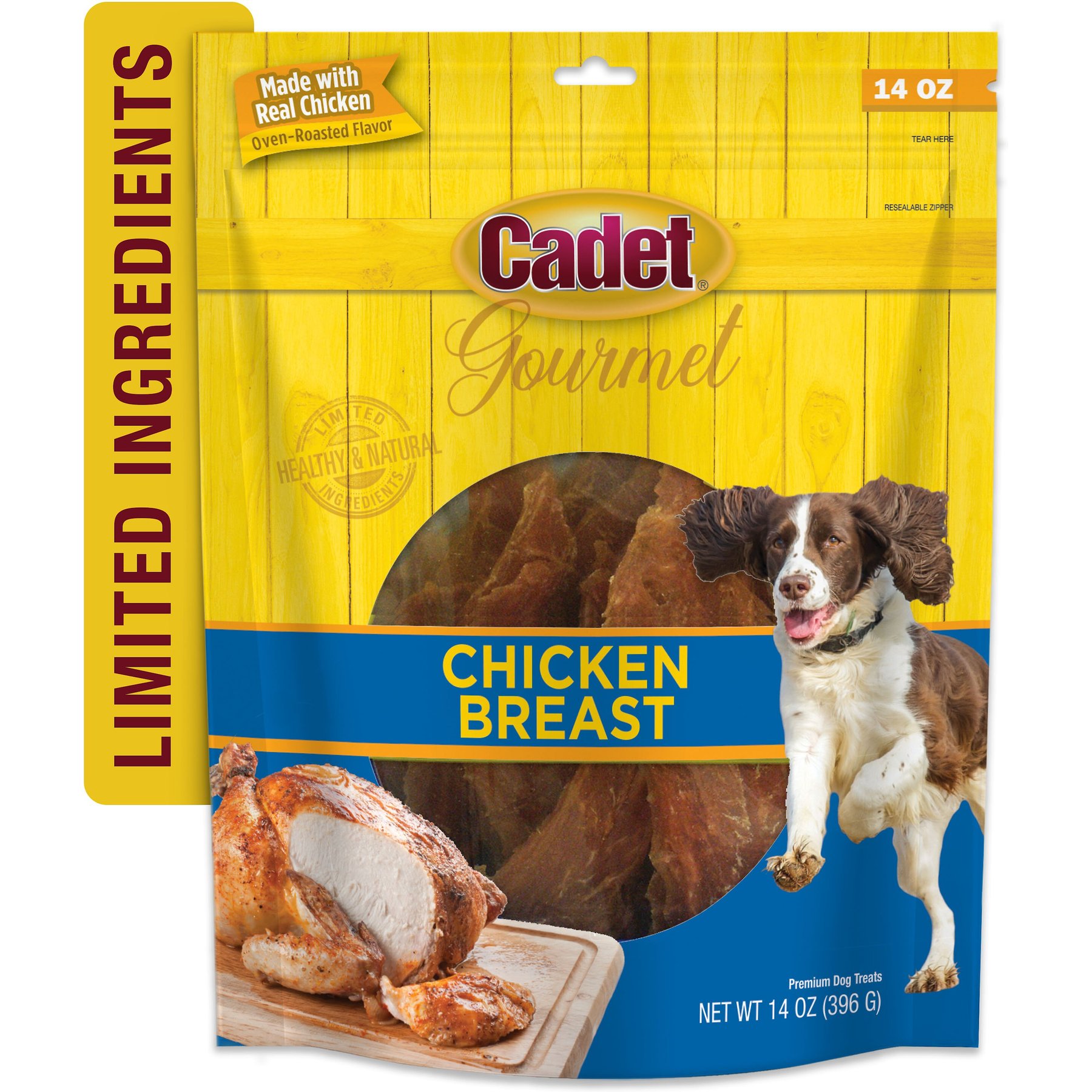 Cadet Gourmet Chicken Breast Dog Treats