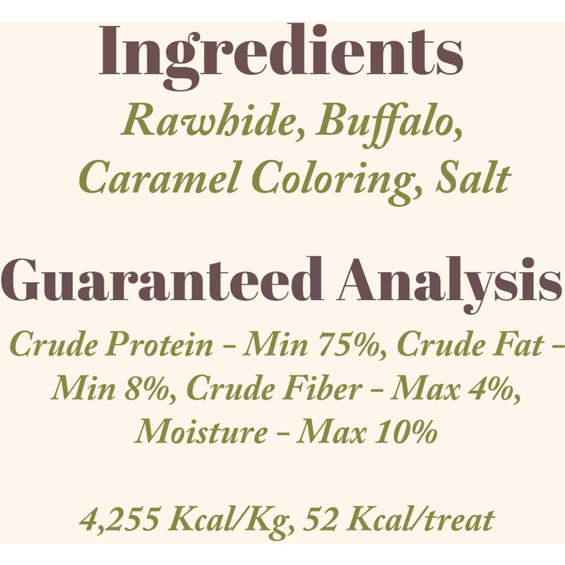 Etta Says! Chew! Premium Crunchy Buffalo Recipe Grain-Free Dog Treats, 4.5-oz bag