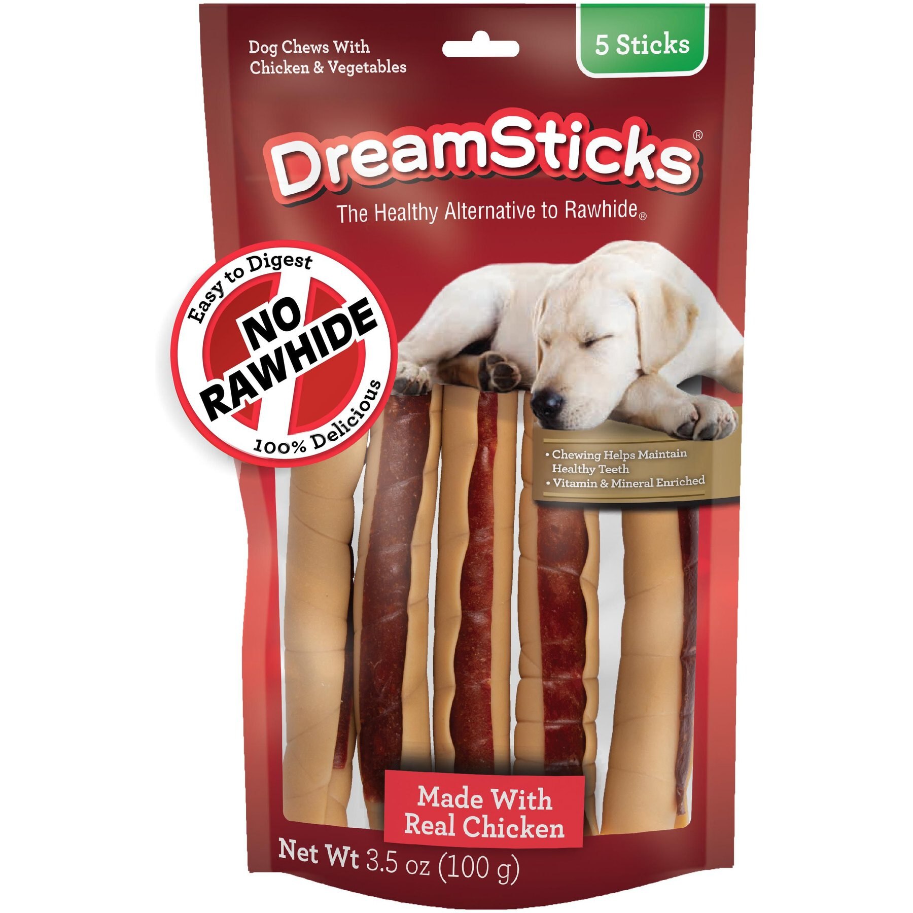 DreamBone DreamSticks Chicken Chews Dog Treats