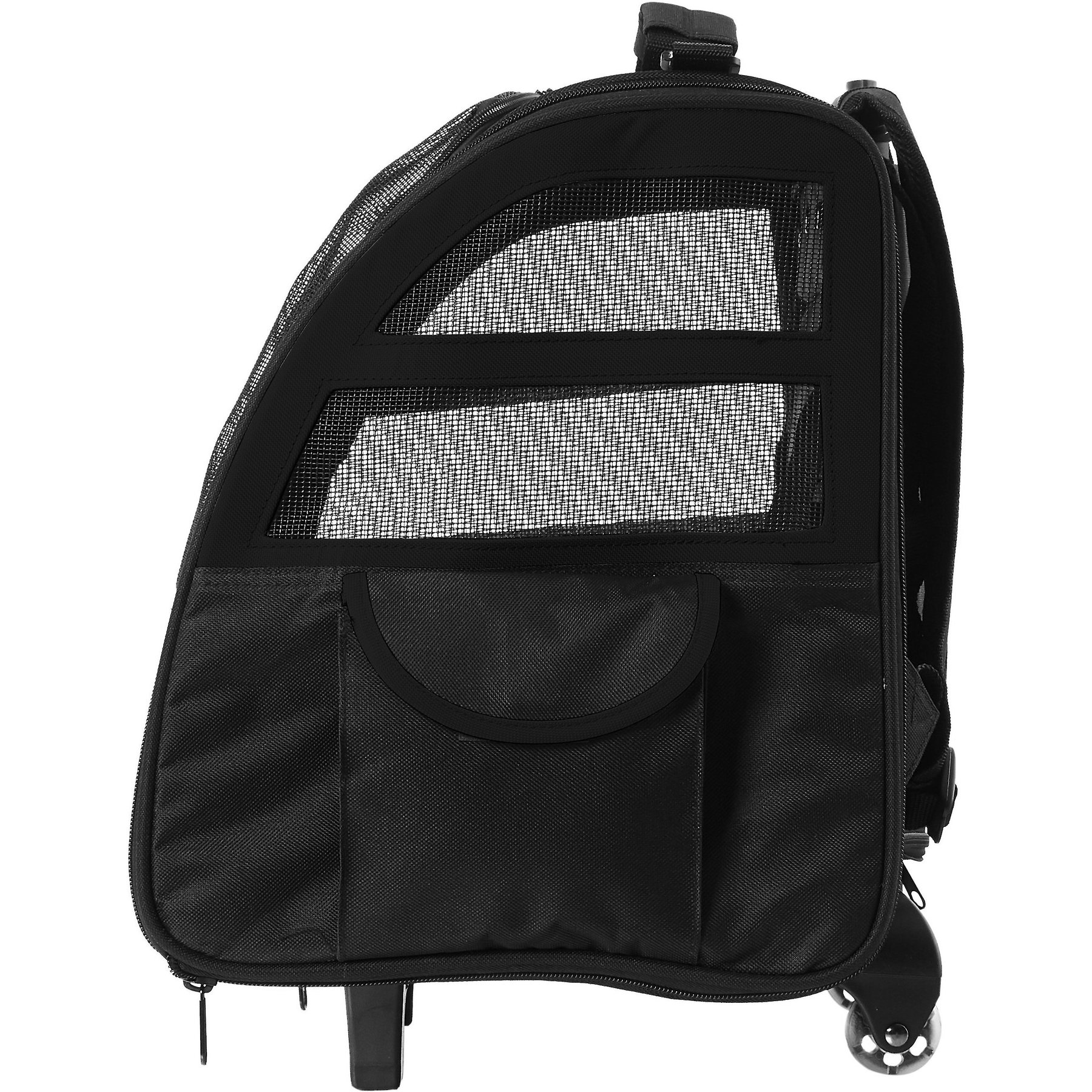 Stylish & Functional Pet Transport Pack Easy-to-Carry and Convertible to a Wheeled Cart