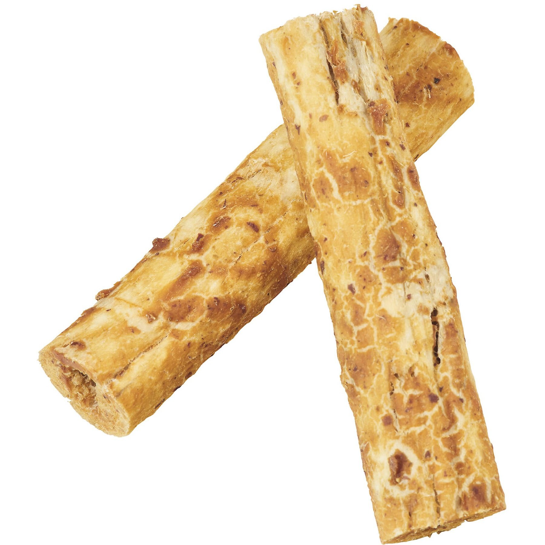 Fieldcrest Farms Nothin' To Hide Rawhide Alternative Small Roll 5" Peanut Butter Flavor Natural Chew Dog Treats