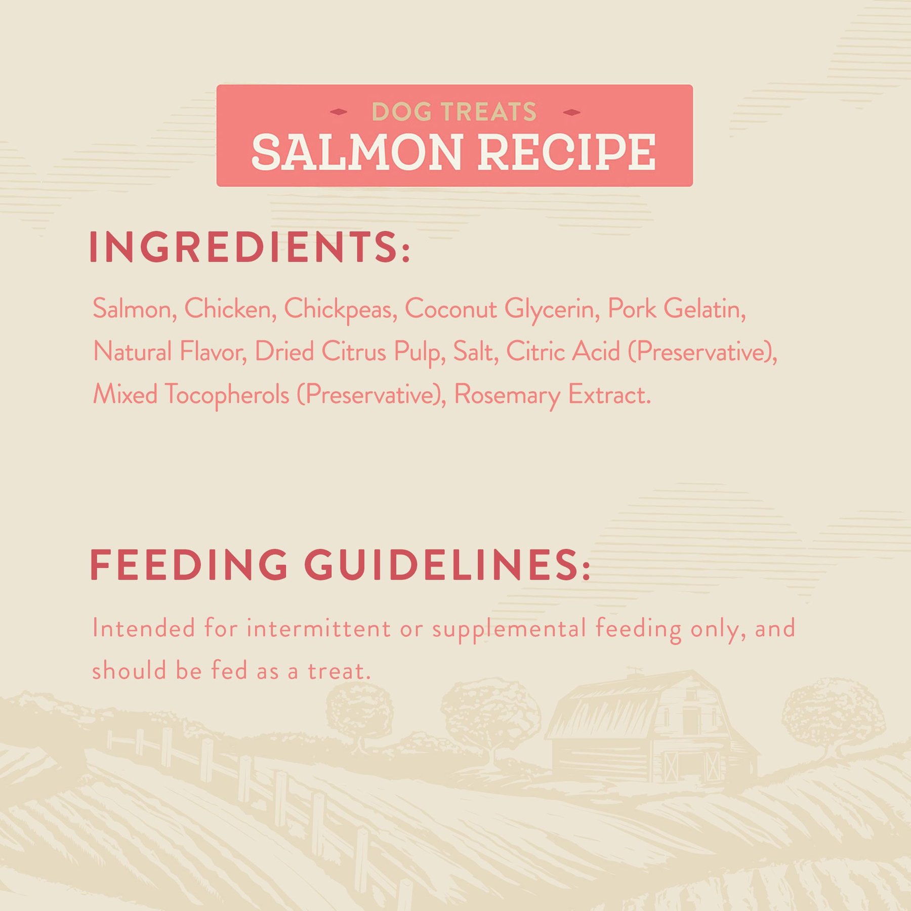 True Acre Foods Salmon Recipe Mini-Training Rewards Grain-Free Soft & Chewy Dog Treats