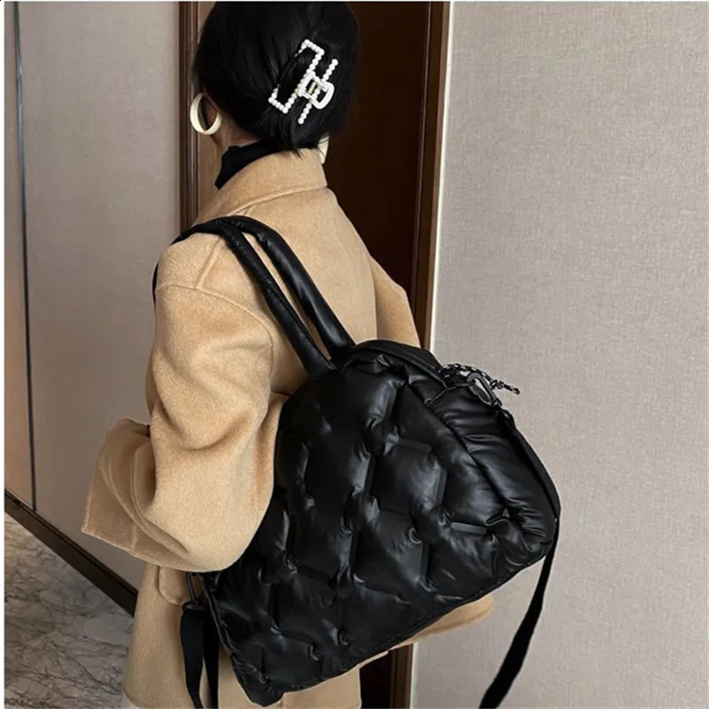New Free Shipping Designer Bag Home Products Er Womens Down Cushion Handbag Shoulder Bag