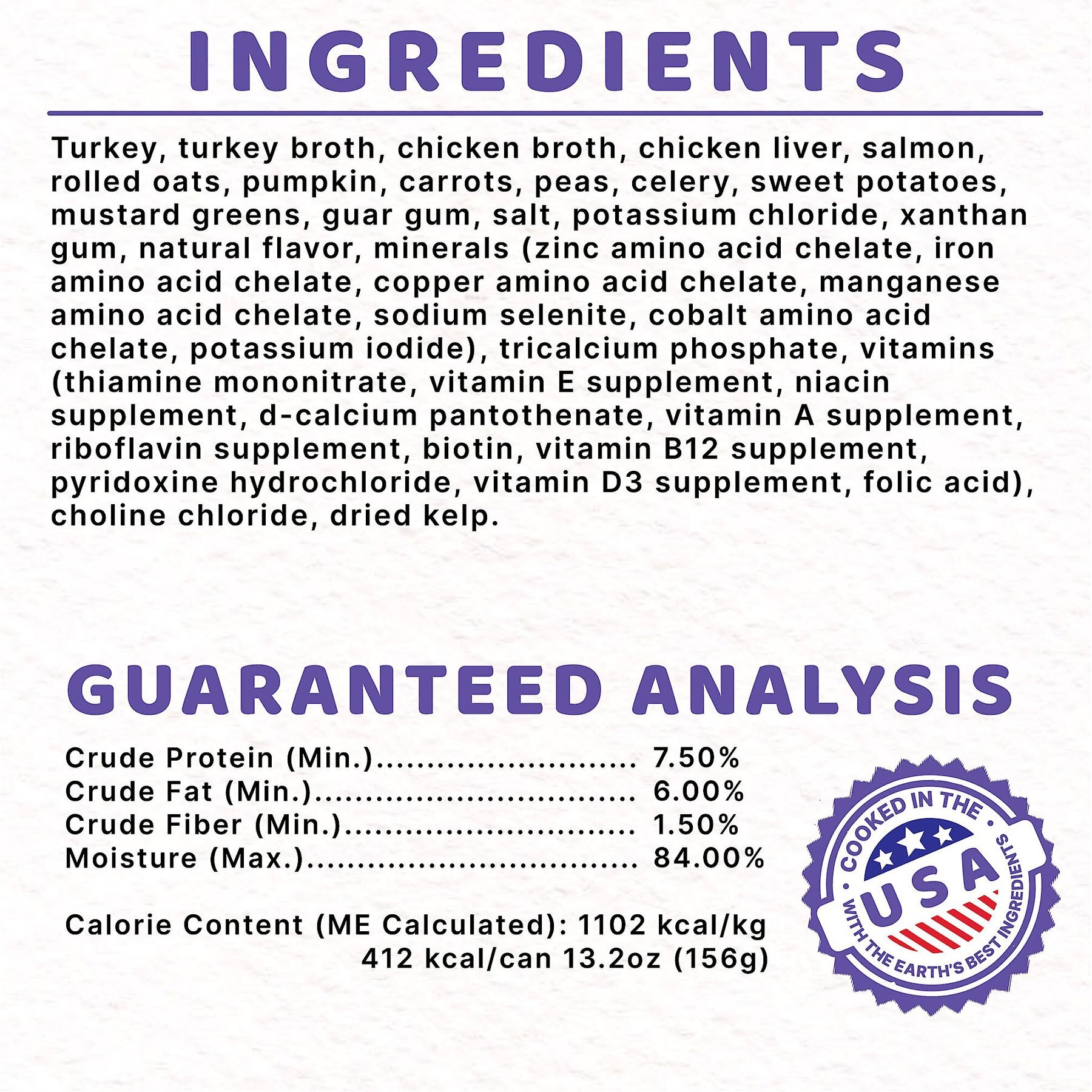 Halo Holistic Turkey & Salmon Recipe Adult Canned Dog Food