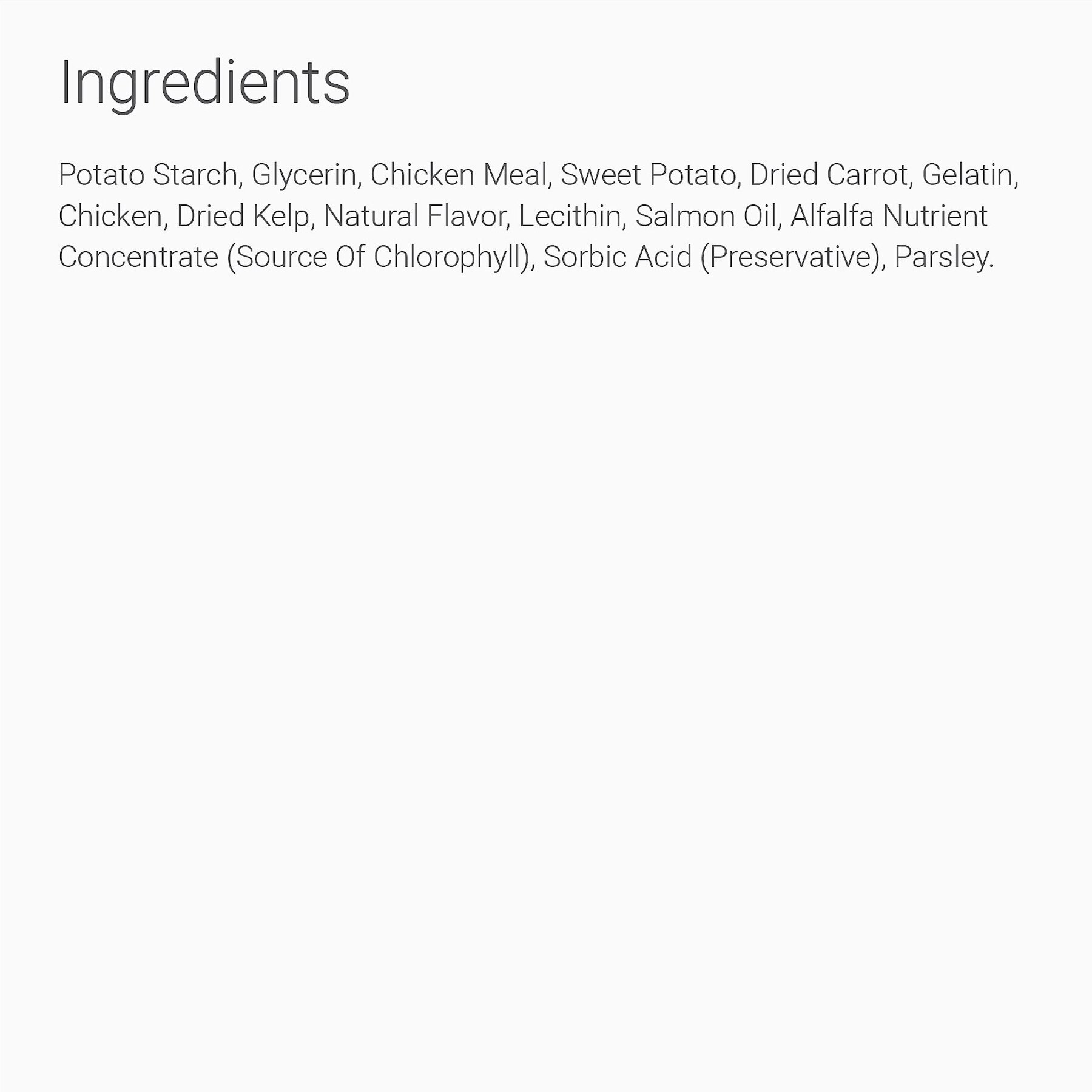 Indigenous Pet Products Fresh Breath Formula Grain-Free Mint Flavored Mini Dental Dog Treats