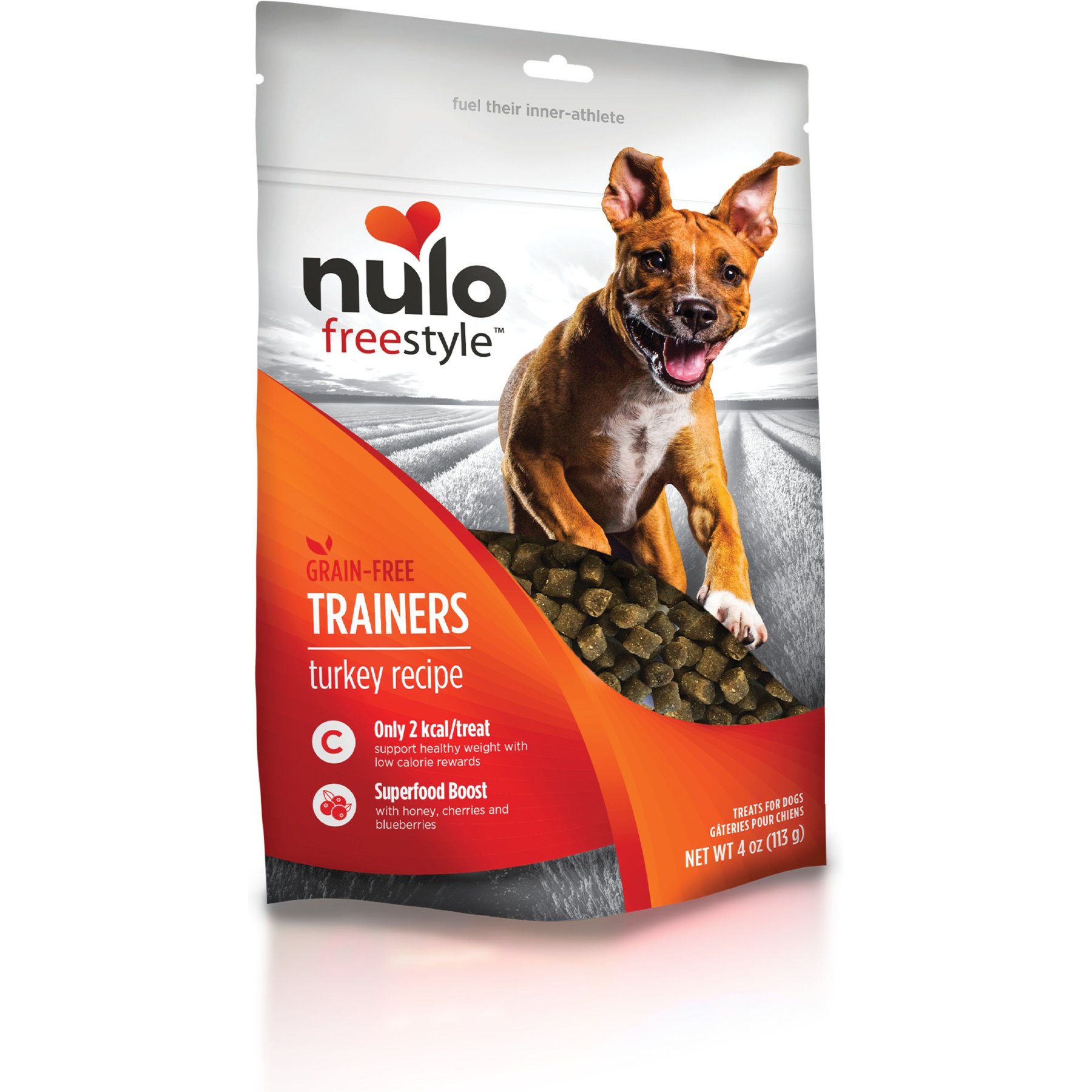 Nulo Turkey Recipe Grain-Free Dog Training Treats