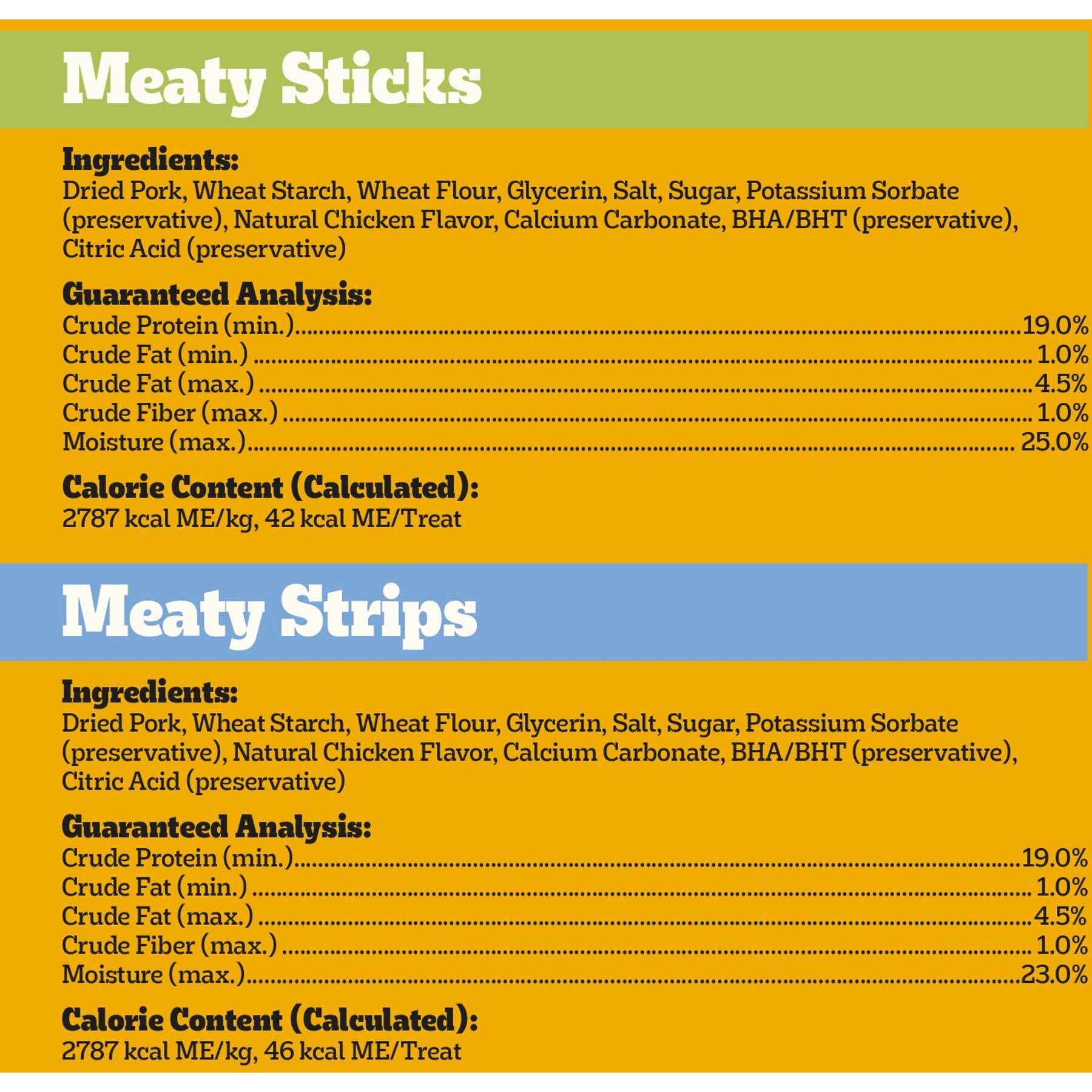 Pedigree Canine Cookout Chicken Flavored High-Protein Adult Meaty Sticks & Strips Soft Dog Treats