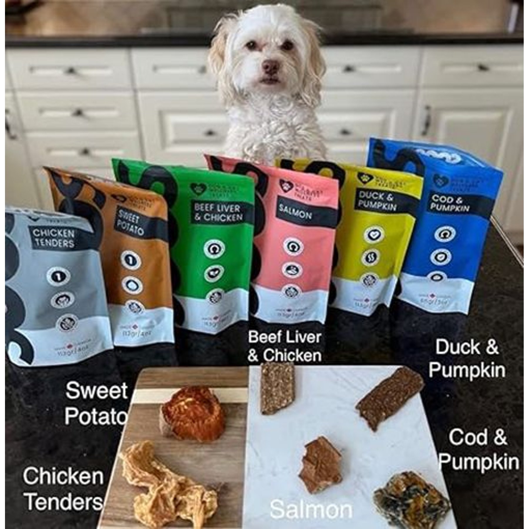 Soos Wellness Lamb Jerky Dog Treats, 4-oz bag