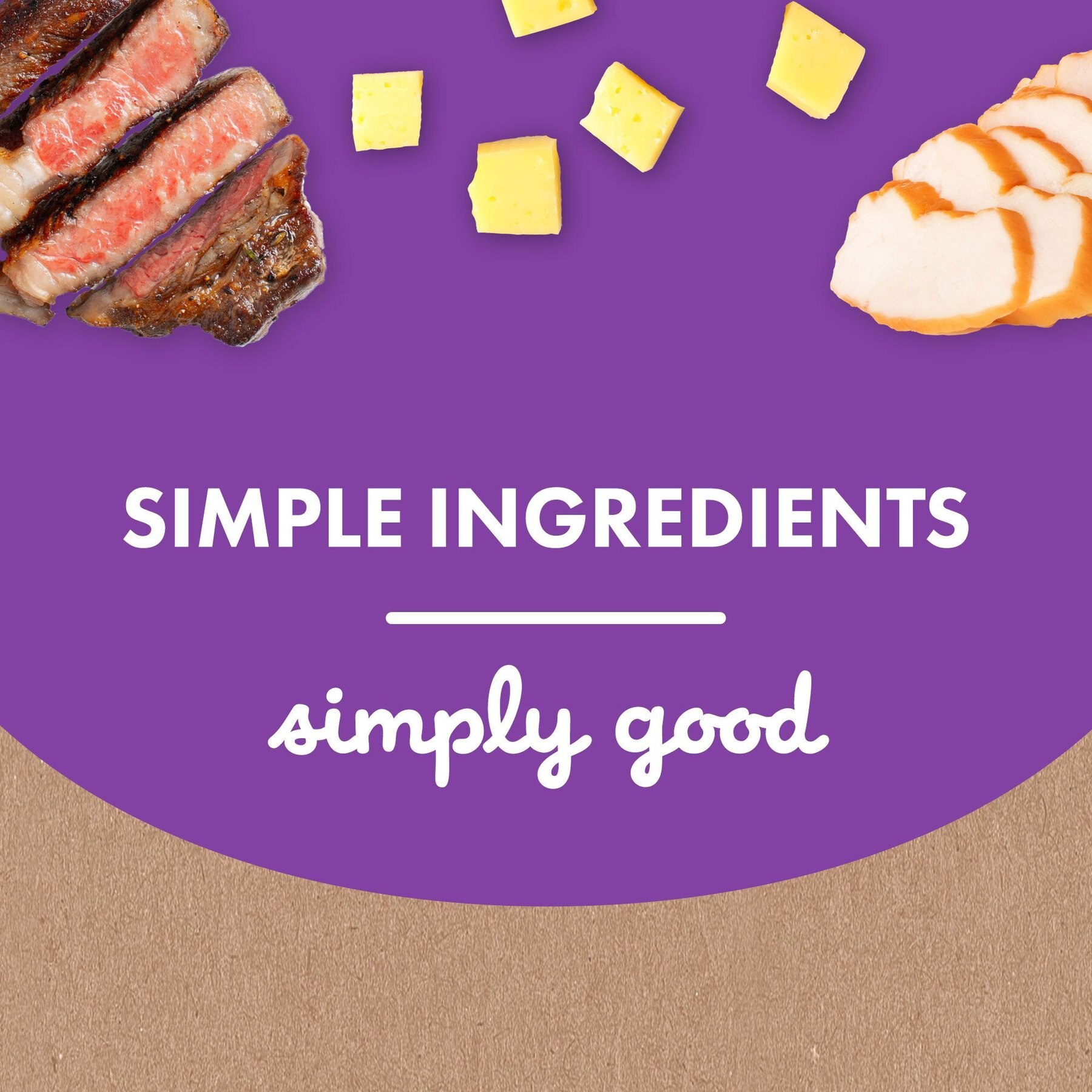 Buddy Biscuits Assorted Flavors Roasted Chicken, Grilled Beef, Sharp Cheddar Dog Treats, 16-oz box