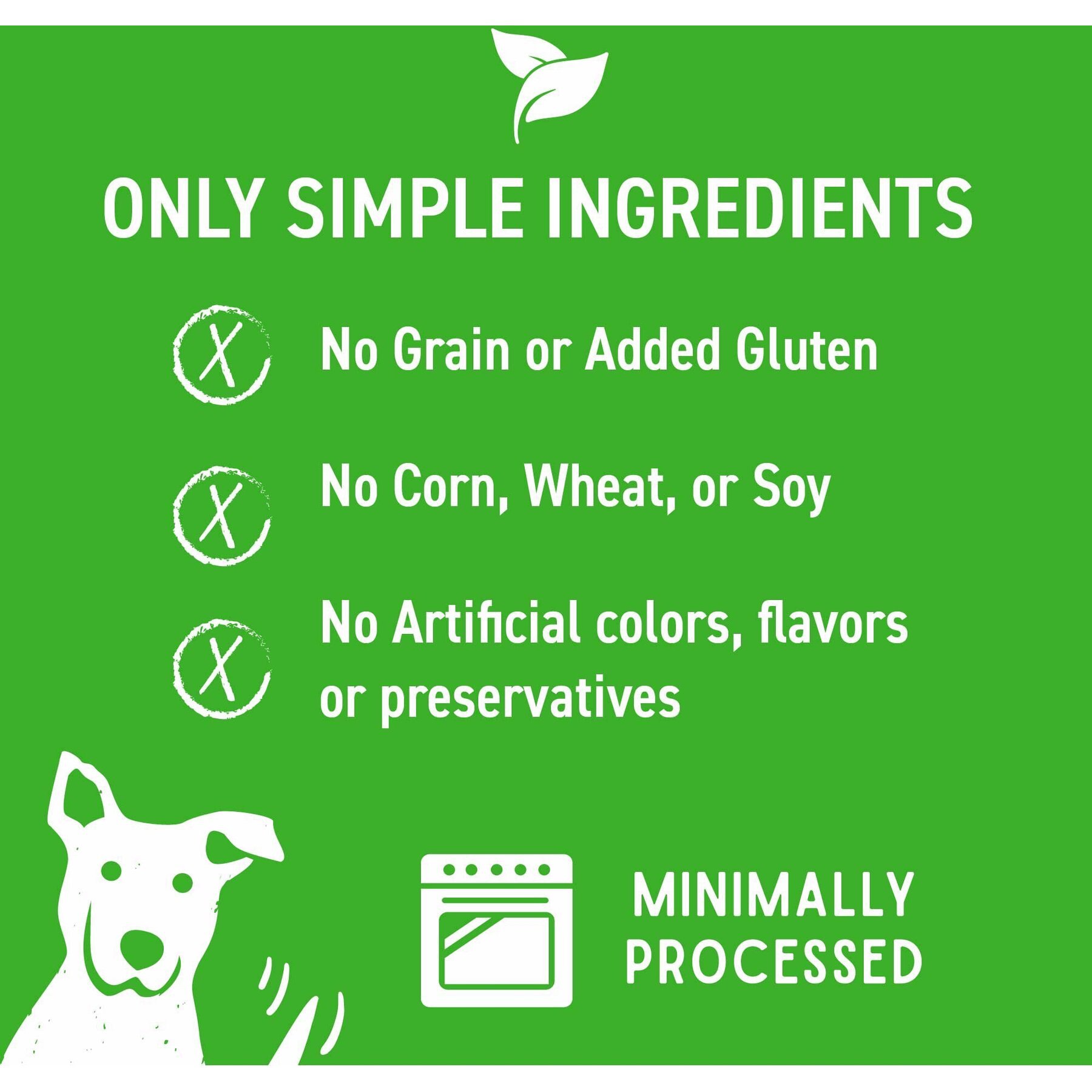 Cloud Star Wag More Bark Less Soft Chews with Chicken & Sweet Potato Grain-Free Dog Treats