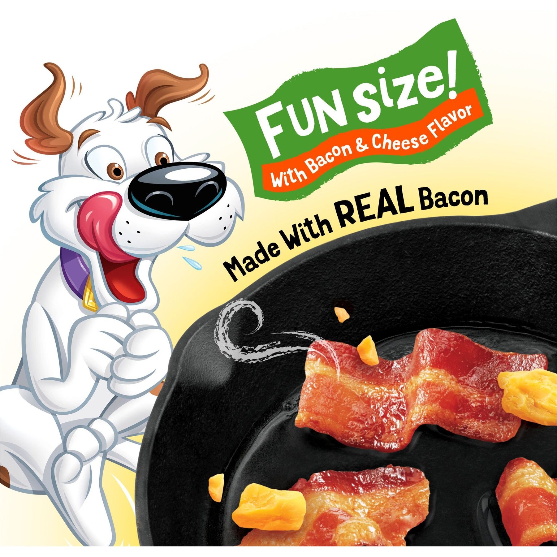 Purina Beggin' Fun Size Bacon & Cheese Flavored Dog Treats