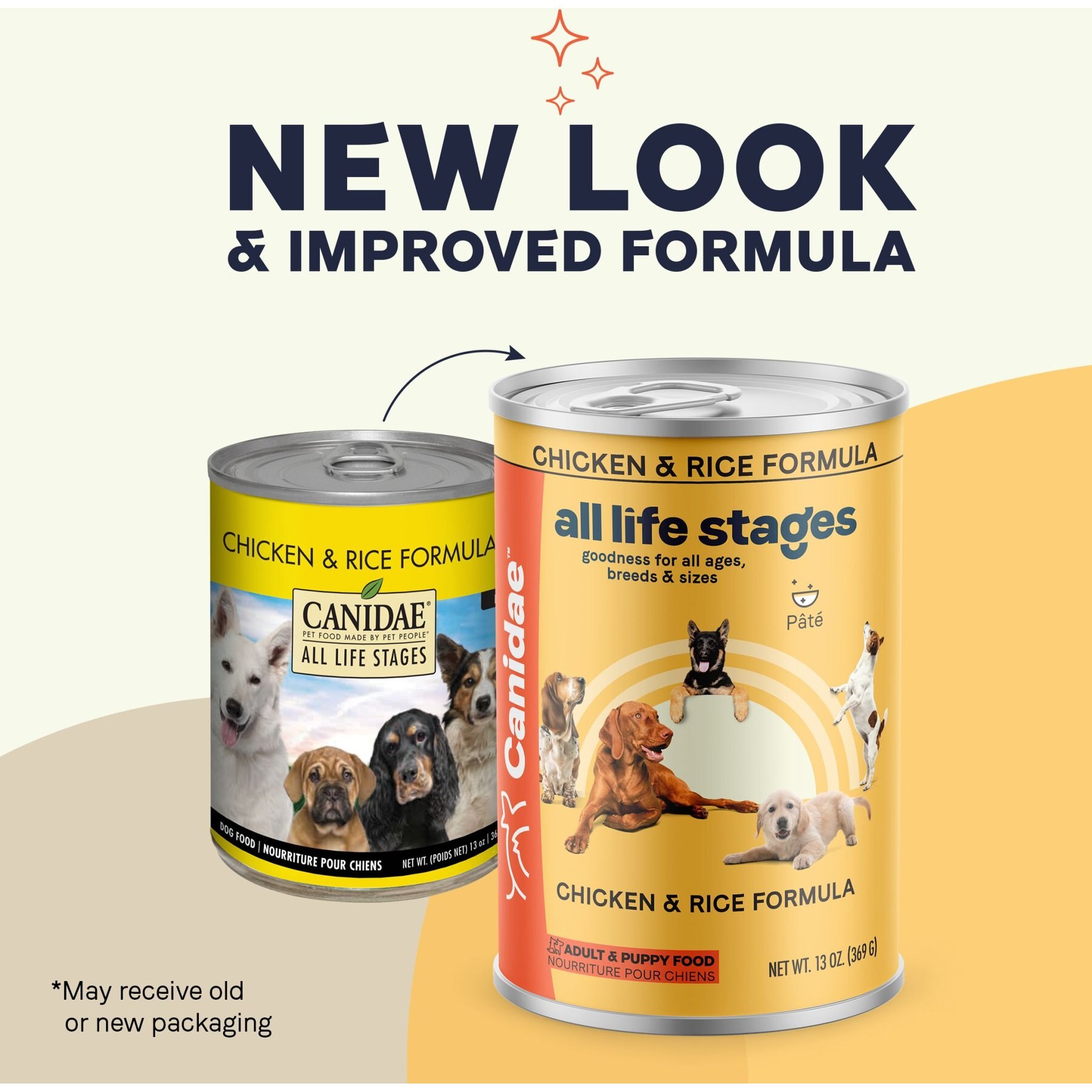 CANIDAE All Life Stages Chicken & Rice Formula Canned Dog Food
