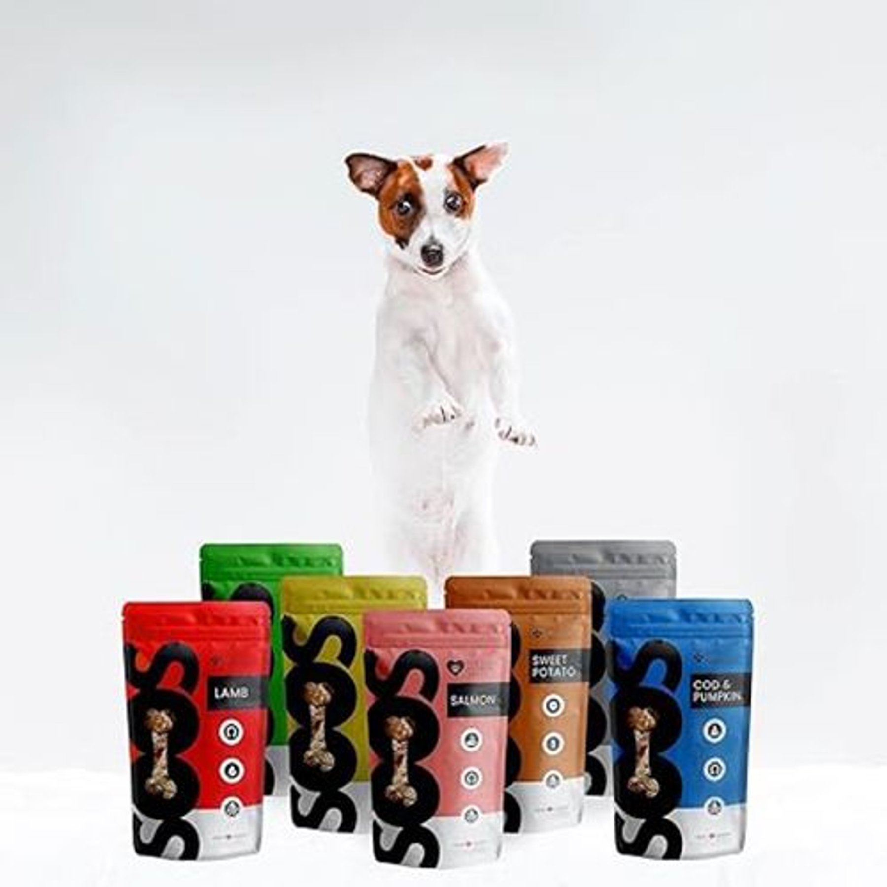 Soos Wellness Lamb Jerky Dog Treats, 4-oz bag