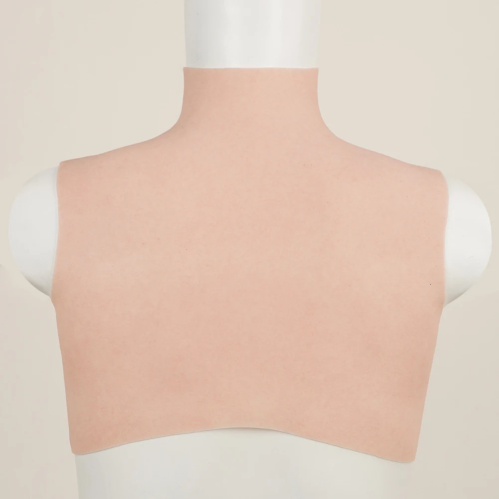 Silicone Breast Forms Boobs for Little Chest Women Mastectomy Cancer Crossdresser Transvestite Sissy Artifical Huge Chest 240417