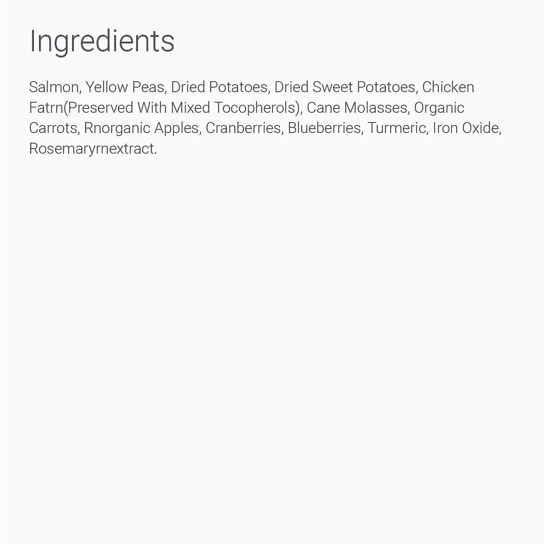 Darford Grain-Free Salmon Recipe Dog Treats