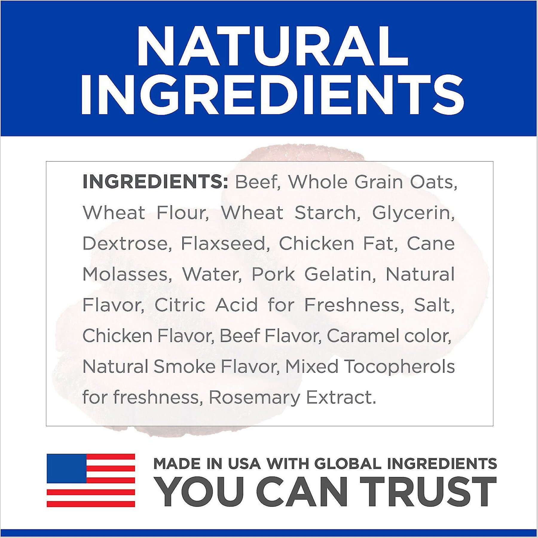 Hill's Natural Jerky Strips with Real Beef Dog Treats